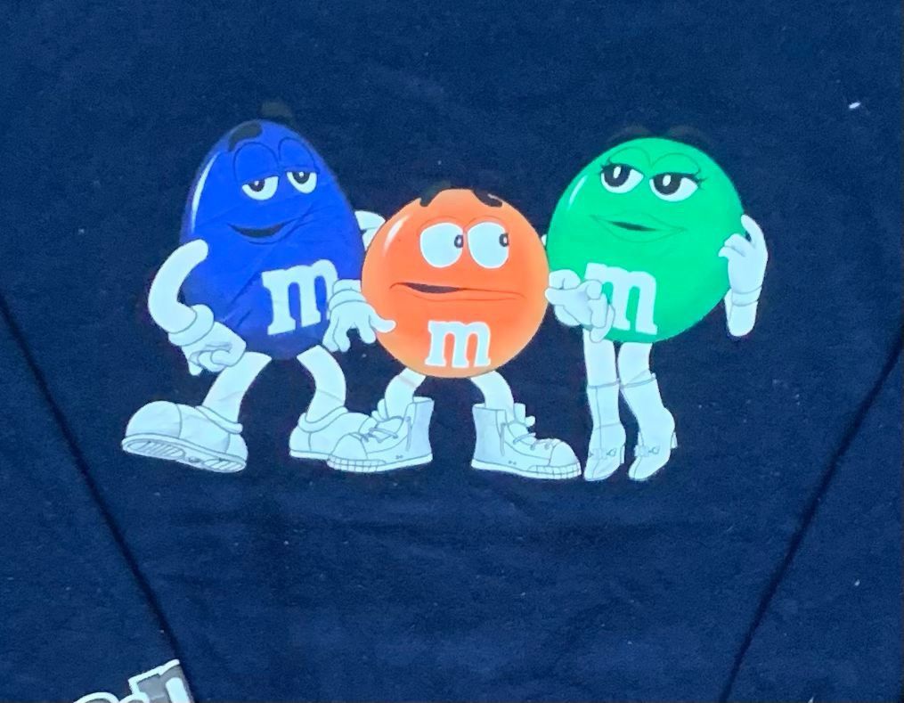 Vintage vintage M&M SW 2 Size US M / EU 48-50 / 2 - 2 Thumbnail