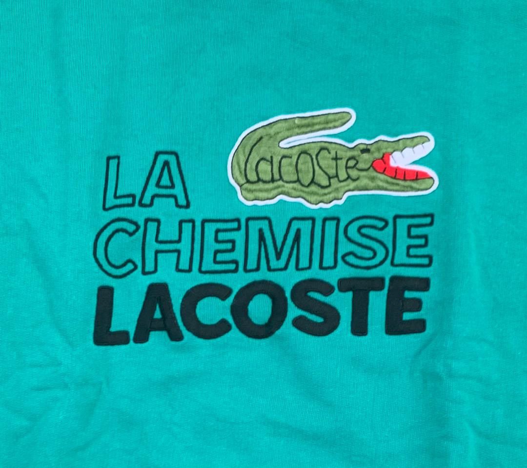 Lacoste × Vintage Vintage Lacoste spellout big logo Size US M / EU 48-50 / 2 - 2 Thumbnail