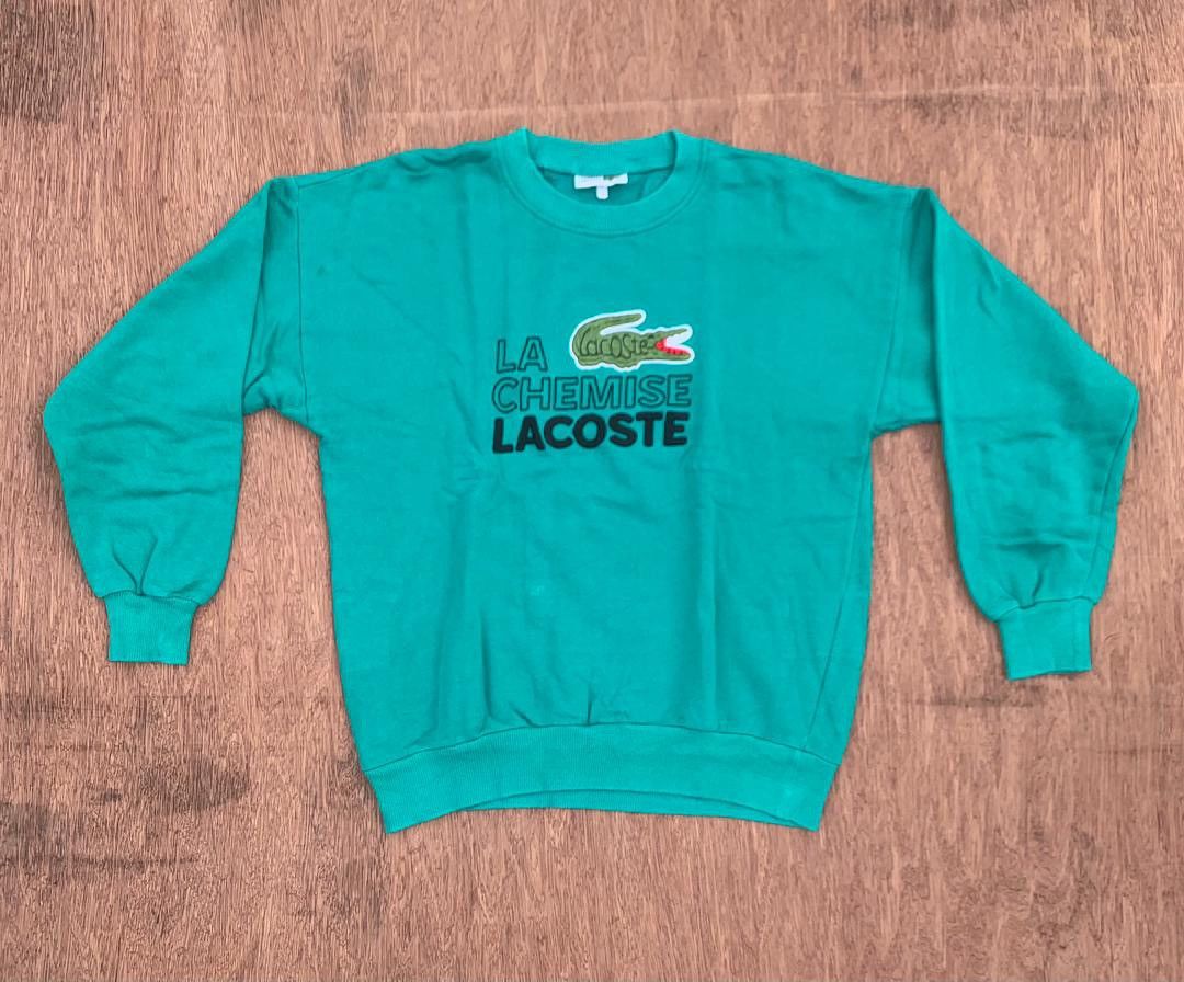 Lacoste × Vintage Vintage Lacoste spellout big logo Size US M / EU 48-50 / 2 - 1 Thumbnail