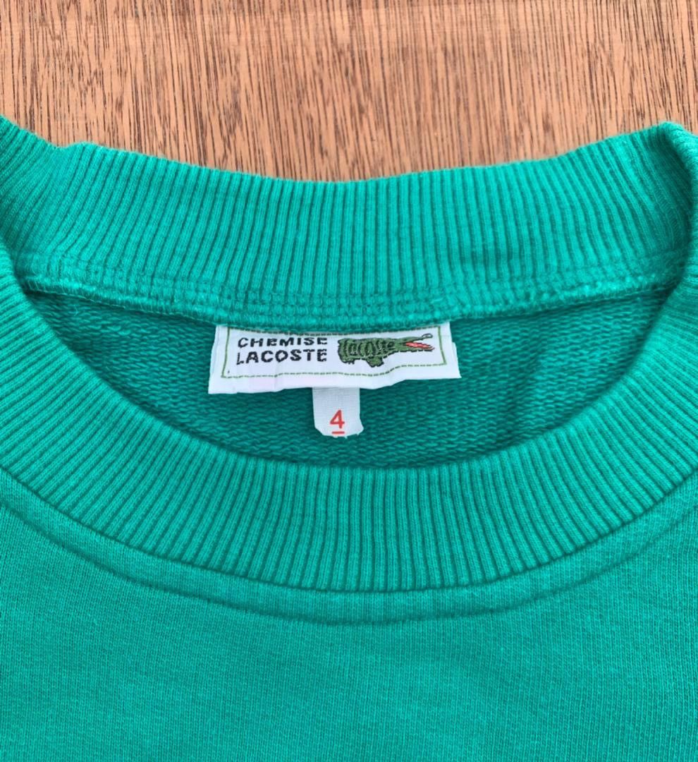 Lacoste × Vintage Vintage Lacoste spellout big logo Size US M / EU 48-50 / 2 - 4 Thumbnail