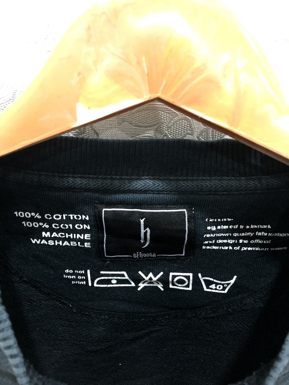 Japanese Brand Dj Honda Size US M / EU 48-50 / 2 - 4 Thumbnail