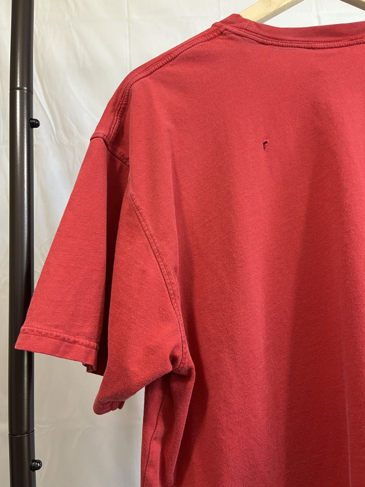 Nike Vintage Nike Distressed Faded Red Y2K Tee Size US XL / EU 56 / 4 - 12 Thumbnail