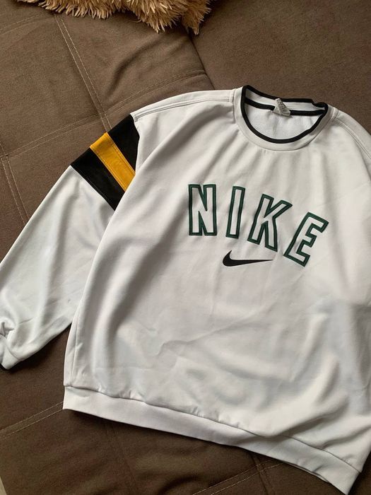 Nike 90s spellout online sweatshirt