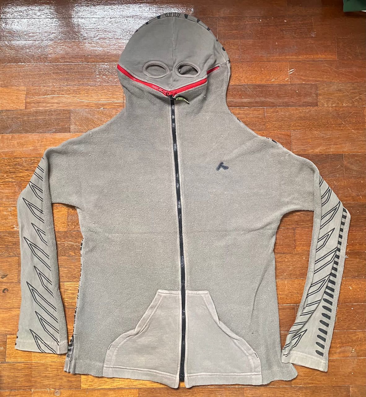 image of Hoodie Sw 3 in Grey, Men's (Size Medium)