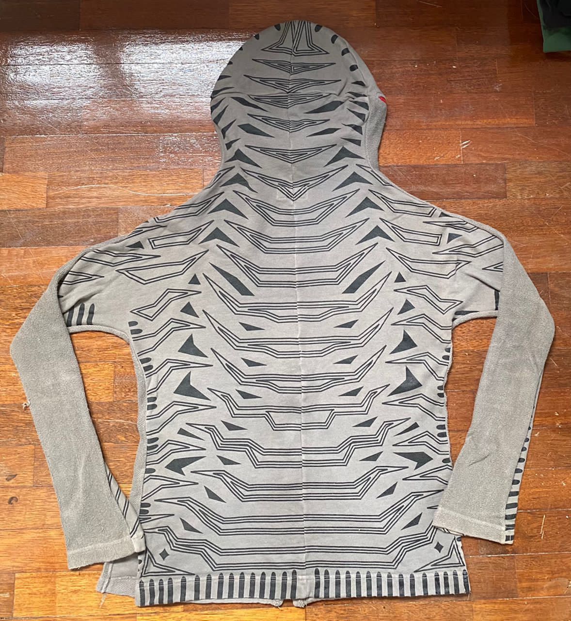Japanese Brand hoodie SW 3 Size US M / EU 48-50 / 2 - 2 Thumbnail