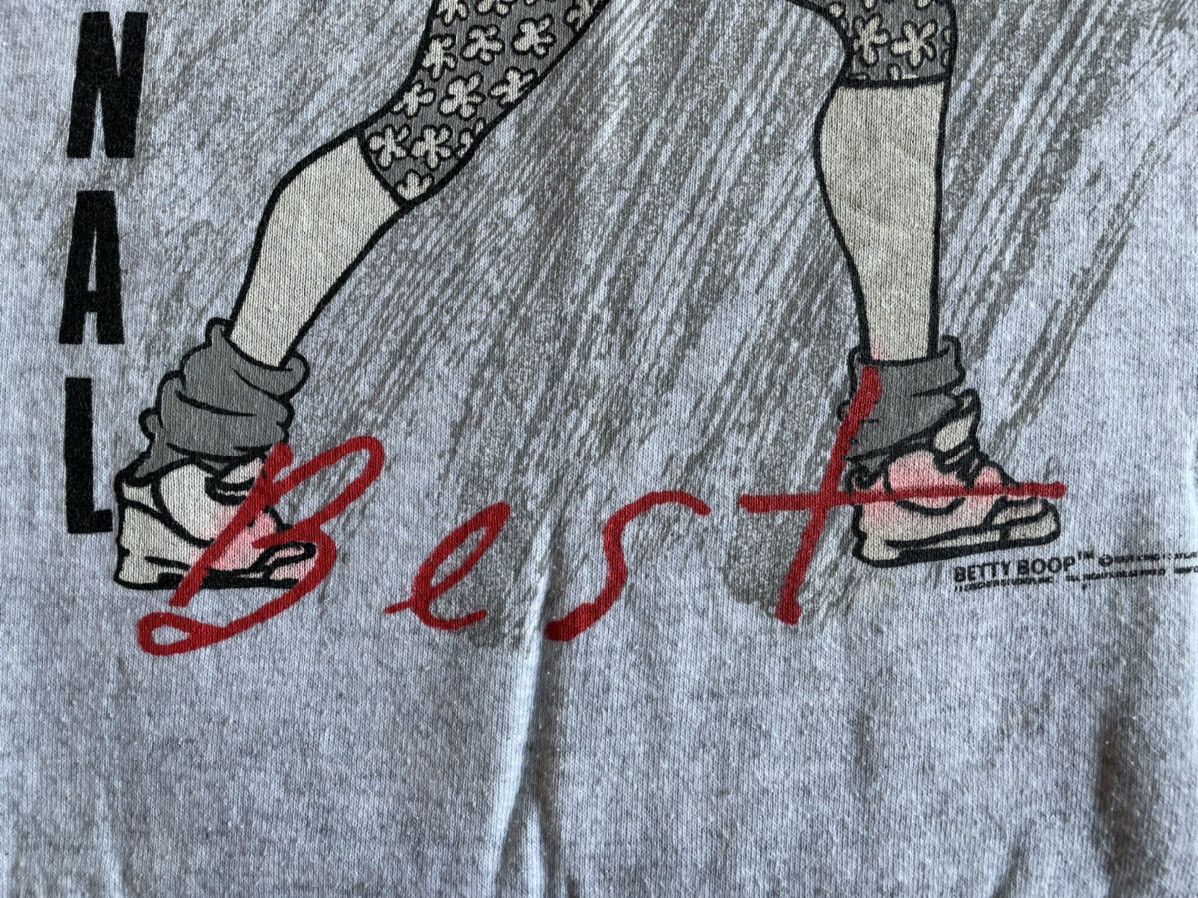 Fruit Of The Loom × Vintage Vintage BETTY BOOP Size US L / EU 52-54 / 3 - 5 Thumbnail