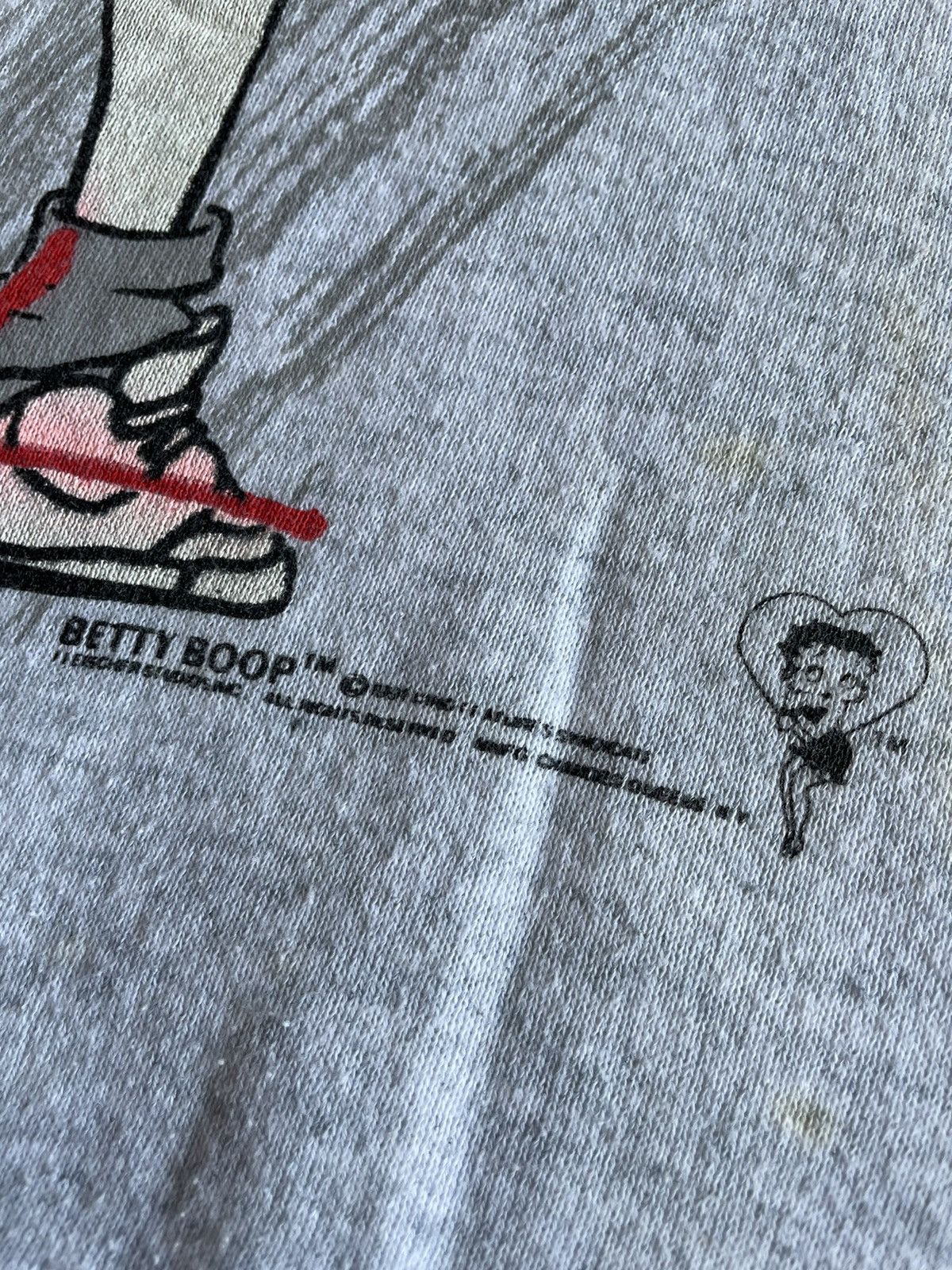 Fruit Of The Loom × Vintage Vintage BETTY BOOP Size US L / EU 52-54 / 3 - 8 Thumbnail