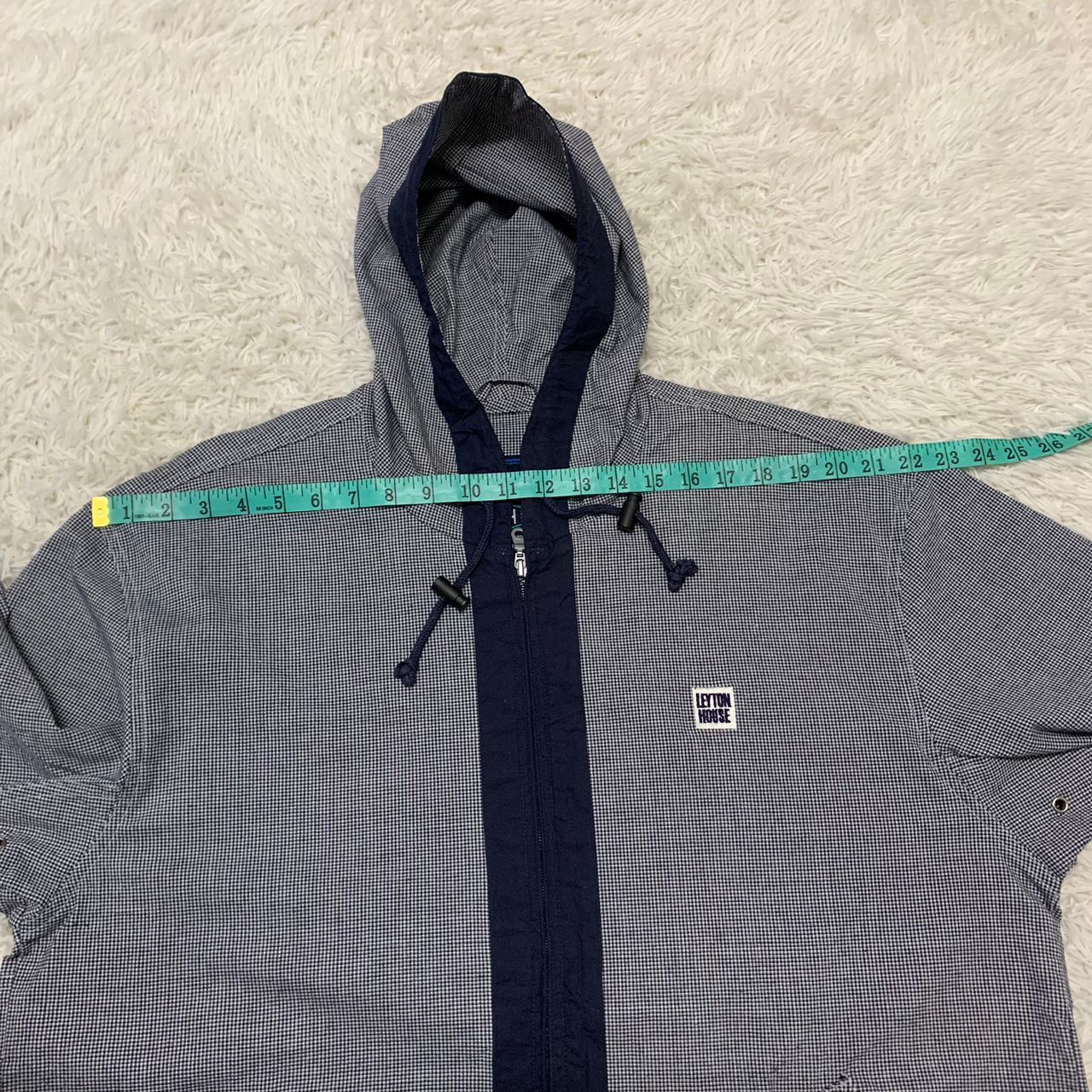 Japanese Brand LH Leyton House Versus Sports Jacket Hoodie Size US M / EU 48-50 / 2 - 6 Thumbnail