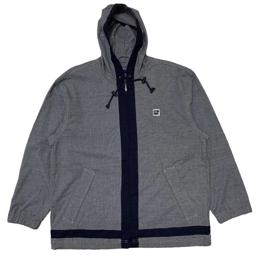 Japanese Brand LH Leyton House Versus Sports Jacket Hoodie Size US M / EU 48-50 / 2 - 1 Thumbnail