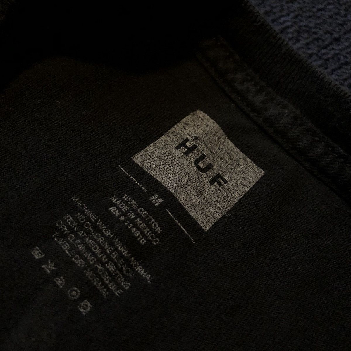 Huf Vintage HUF Worldwide Mushroom Fuck It Graphic Logo Tee Size US M / EU 48-50 / 2 - 8 Thumbnail