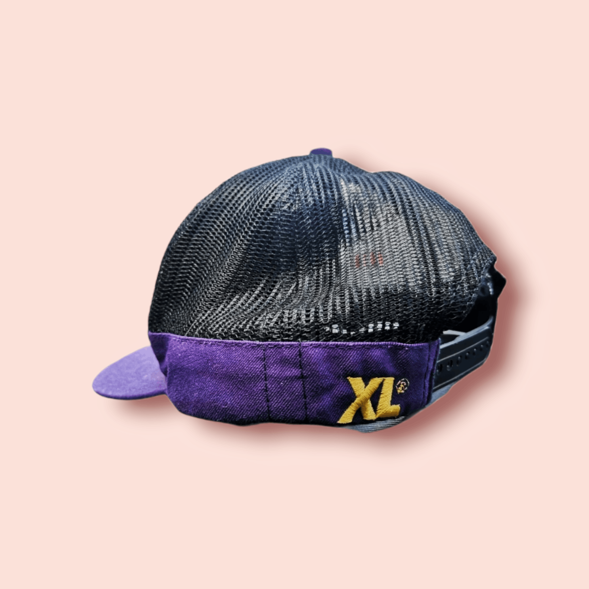 Vintage × Xlarge VTG XLARGE 7 PANEL TRUCKER SNAPBACK Size ONE SIZE - 2 Thumbnail