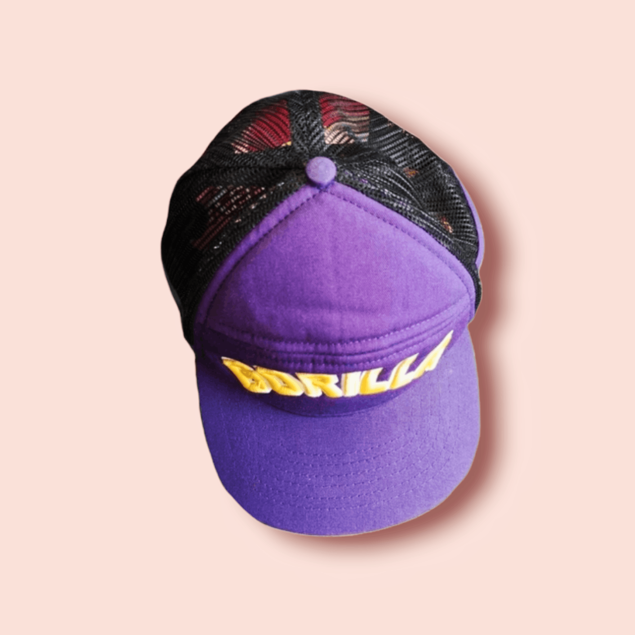 Vintage × Xlarge VTG XLARGE 7 PANEL TRUCKER SNAPBACK Size ONE SIZE - 4 Thumbnail
