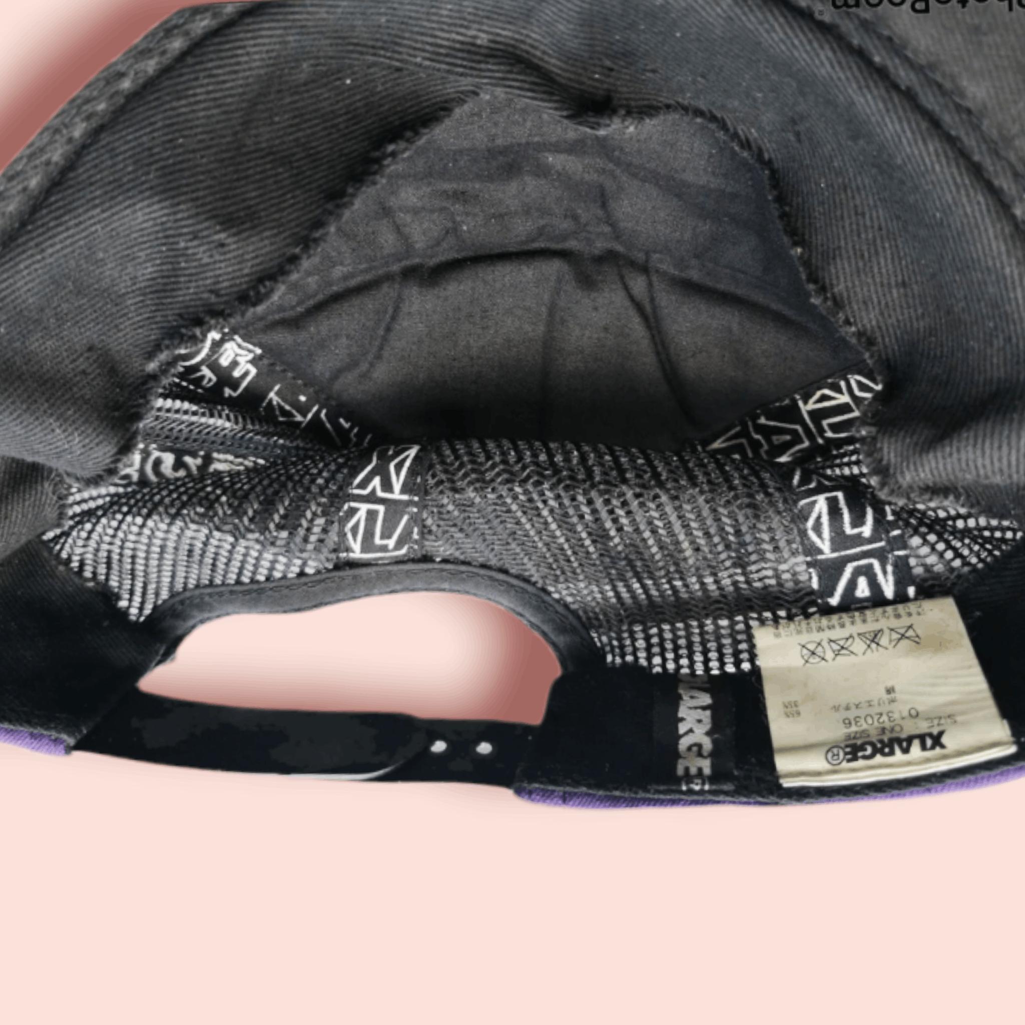 Vintage × Xlarge VTG XLARGE 7 PANEL TRUCKER SNAPBACK Size ONE SIZE - 5 Thumbnail