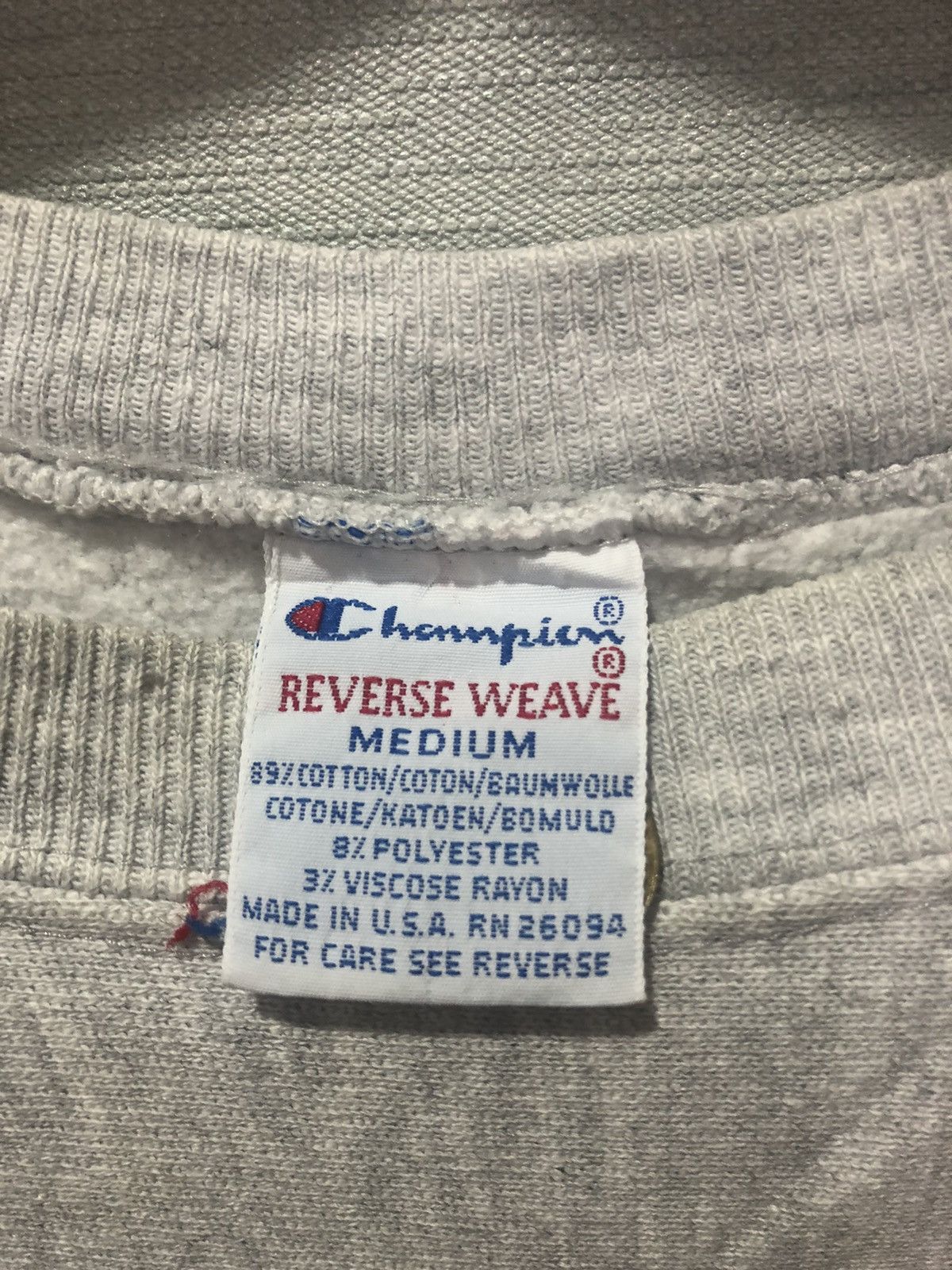 Champion × Vintage Vintage Champion Reverse Weave sweatshirt Size US M / EU 48-50 / 2 - 4 Thumbnail