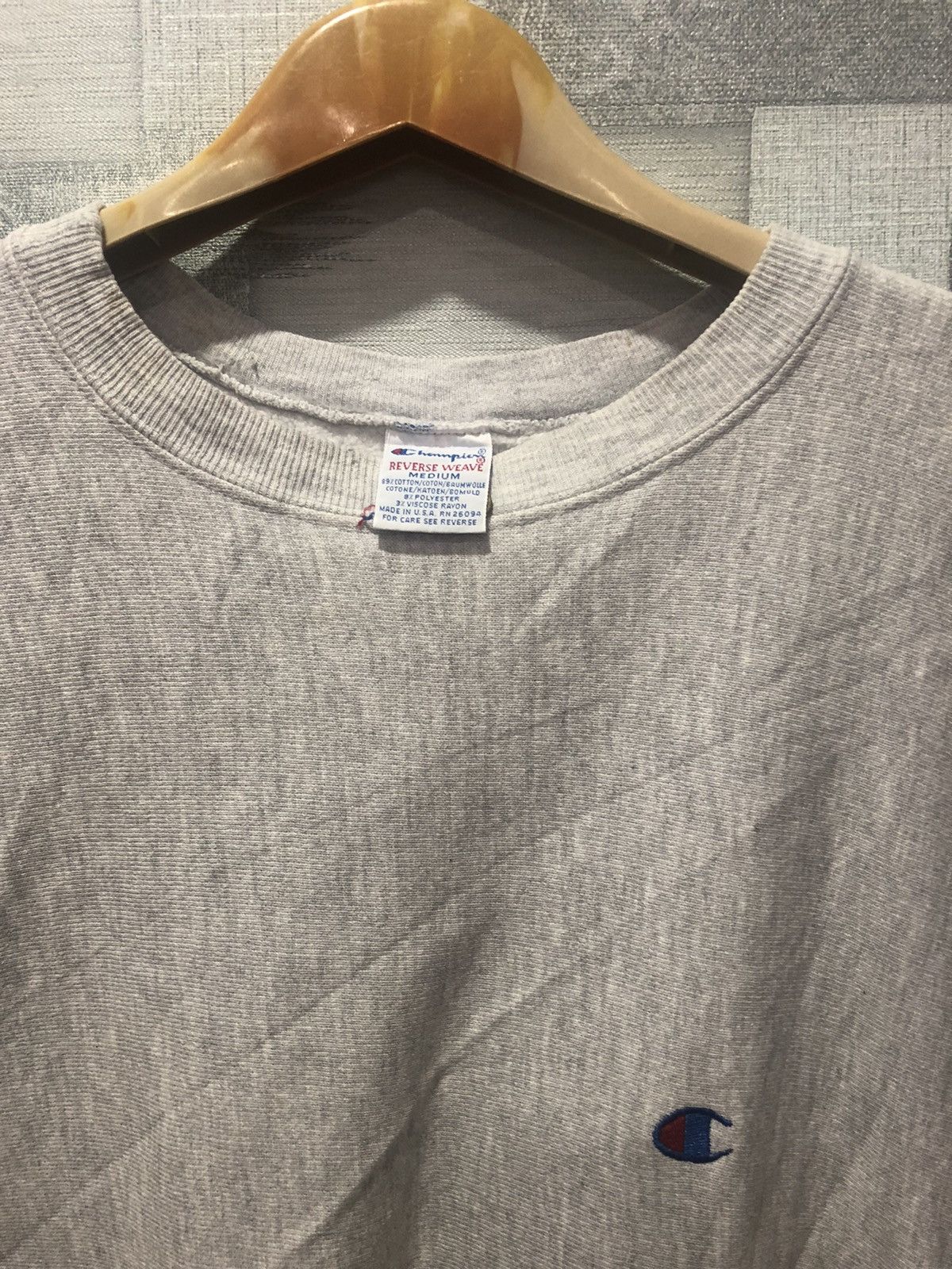 Champion × Vintage Vintage Champion Reverse Weave sweatshirt Size US M / EU 48-50 / 2 - 2 Thumbnail