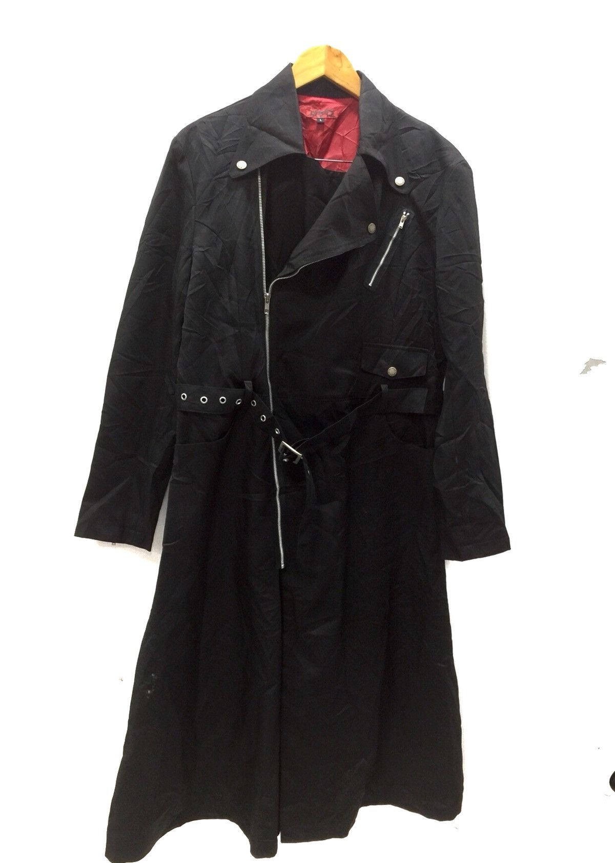 Hysteric Glamour × Japanese Brand × Seditionaries 💥delete today💥PUNK long SAMURAI zipper JACKET by M.A.D Size US L / EU 52-54 / 3 - 4 Thumbnail