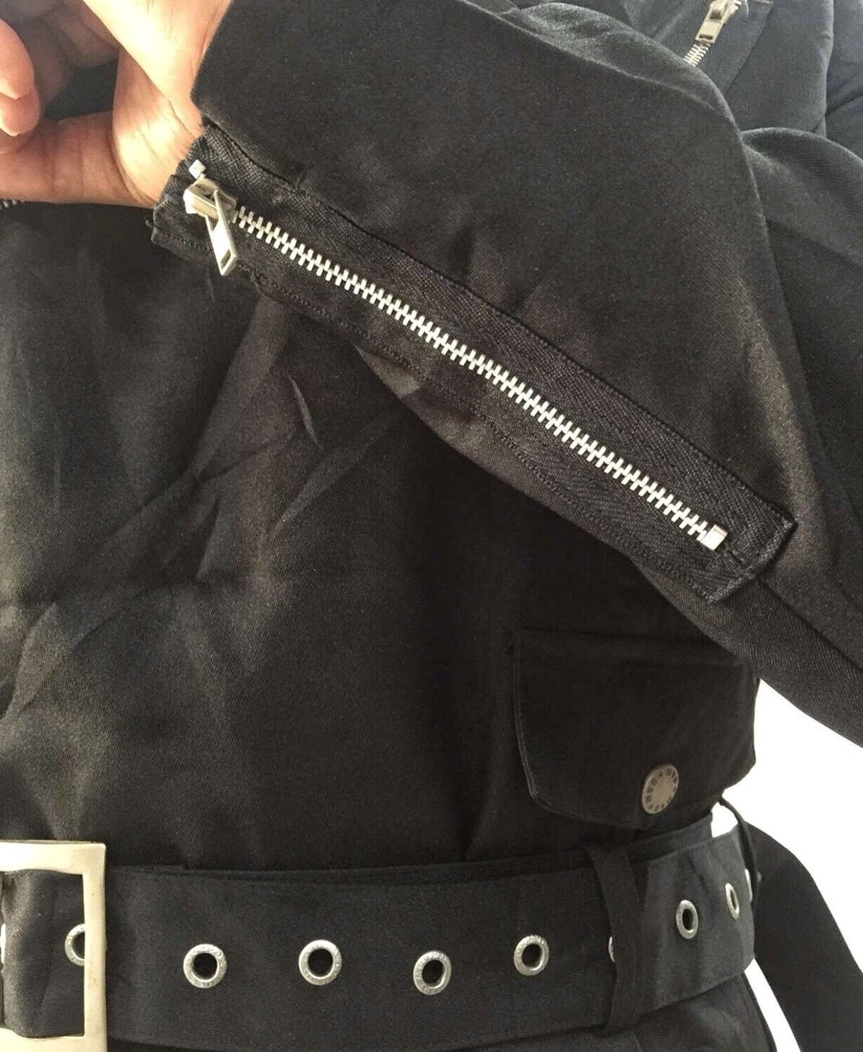 Hysteric Glamour × Japanese Brand × Seditionaries 💥delete today💥PUNK long SAMURAI zipper JACKET by M.A.D Size US L / EU 52-54 / 3 - 9 Thumbnail