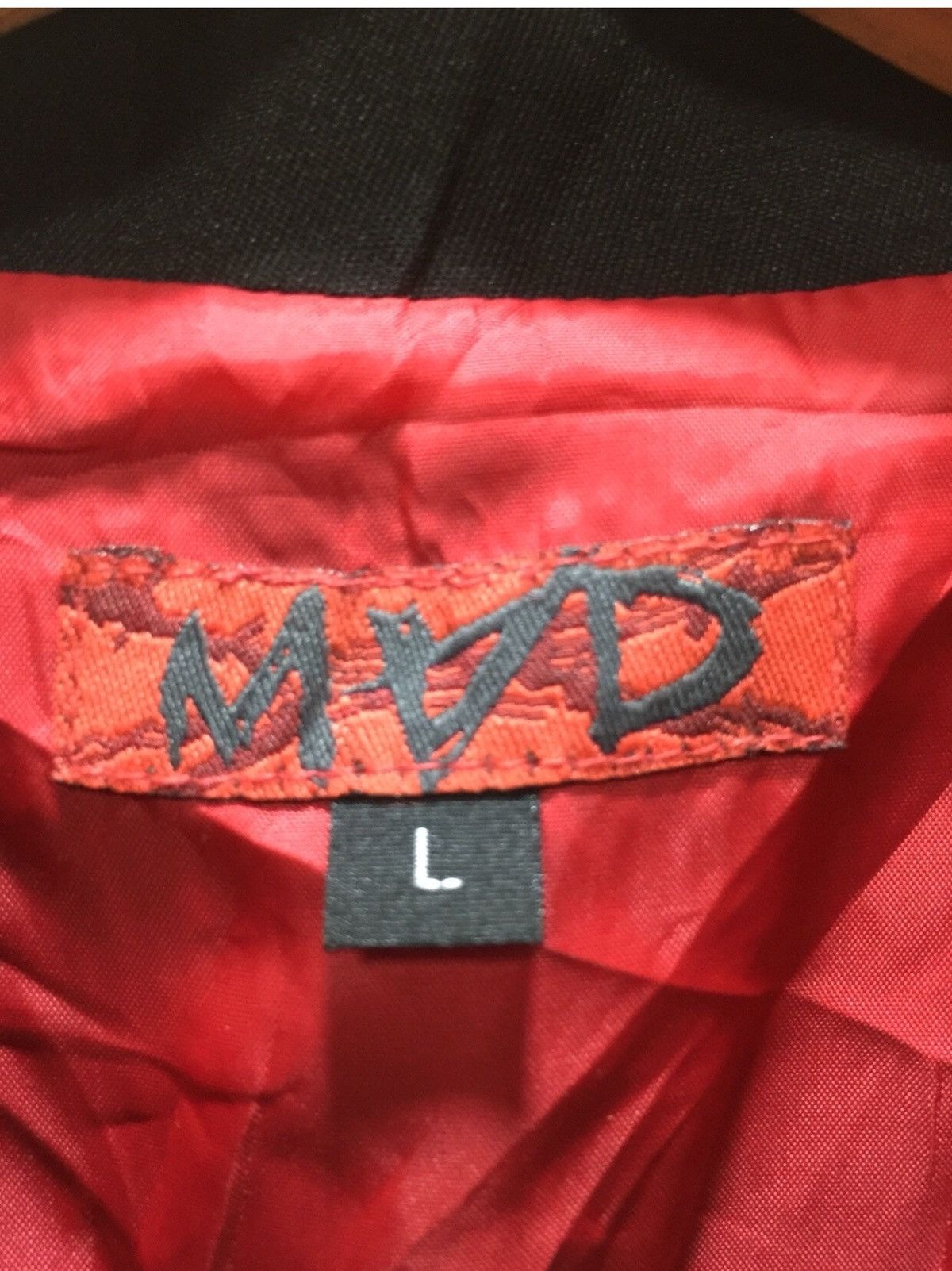 Hysteric Glamour × Japanese Brand × Seditionaries 💥delete today💥PUNK long SAMURAI zipper JACKET by M.A.D Size US L / EU 52-54 / 3 - 7 Thumbnail
