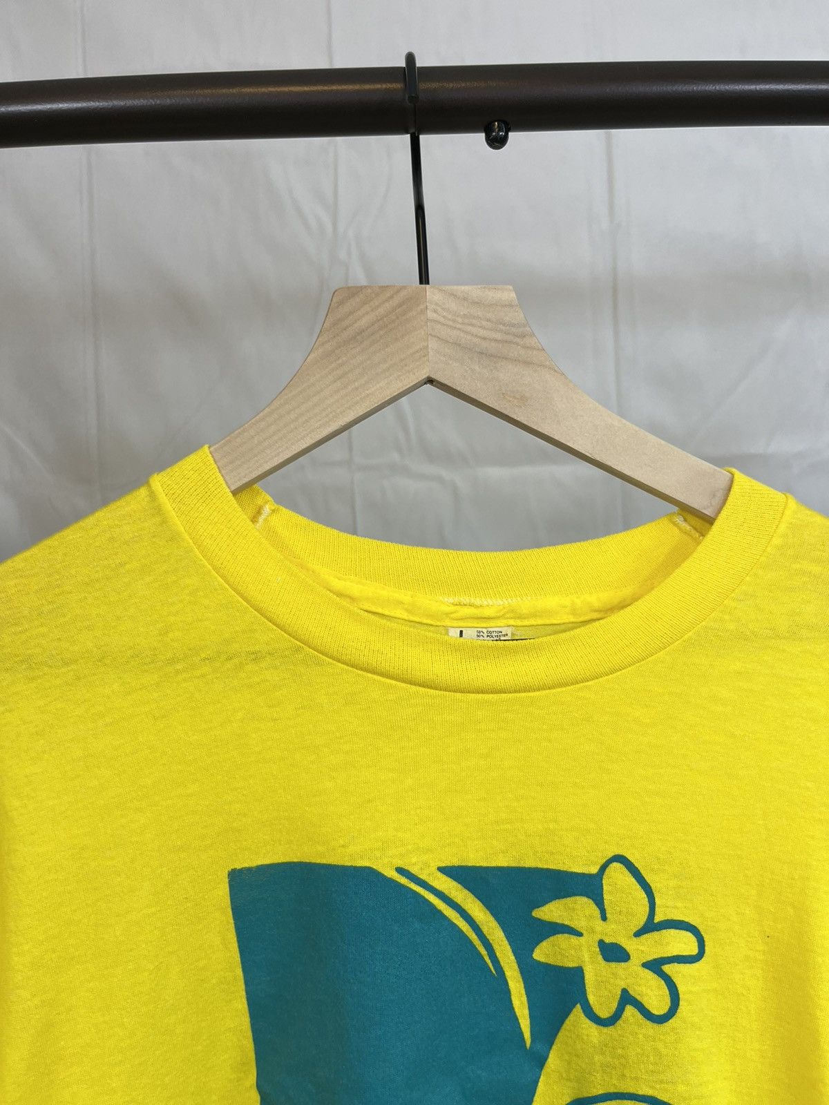 Vintage Single Stitch The Past Is Not The Future 80s Tee Size US L / EU 52-54 / 3 - 5 Thumbnail