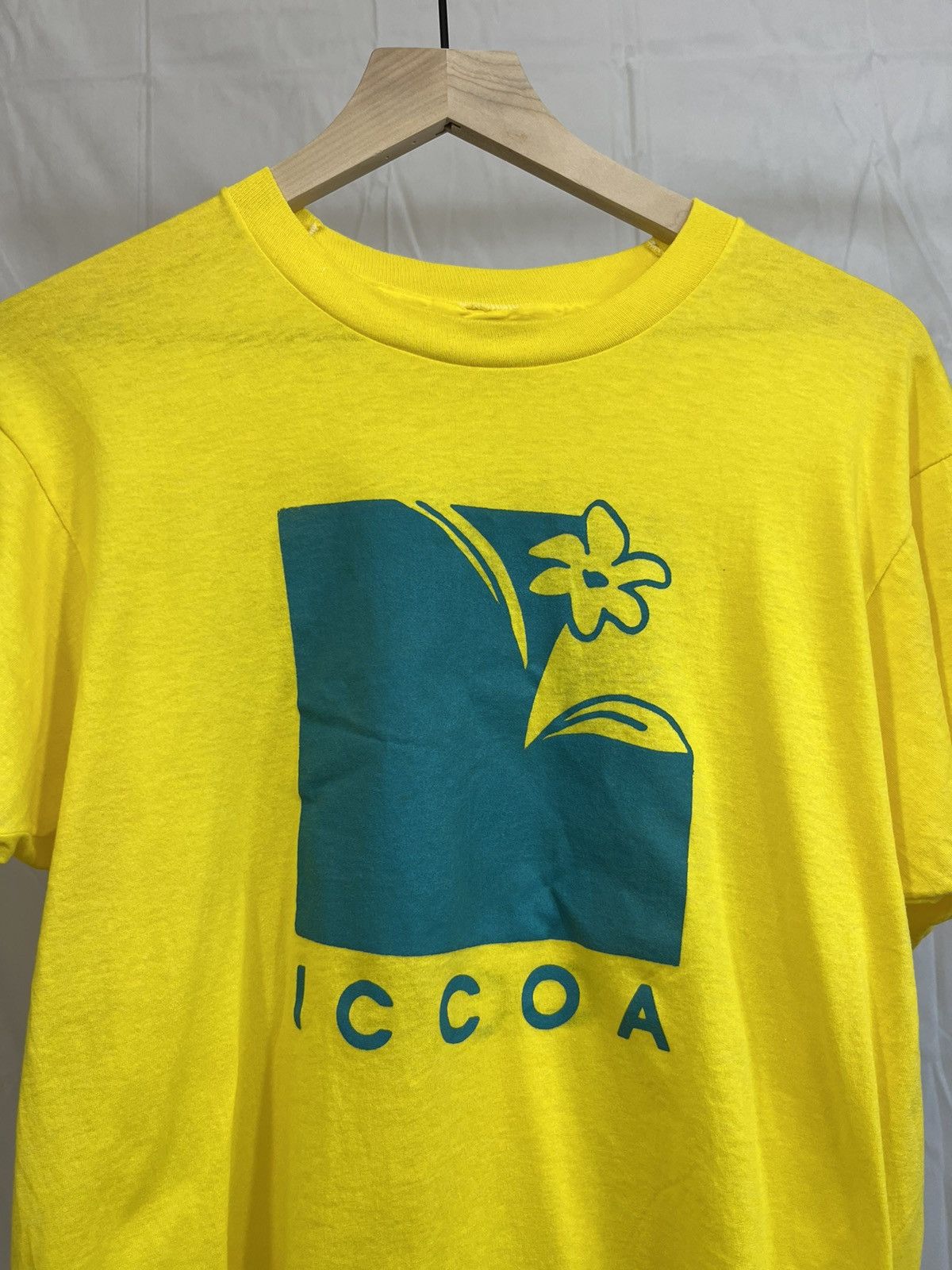 Vintage Single Stitch The Past Is Not The Future 80s Tee Size US L / EU 52-54 / 3 - 4 Thumbnail