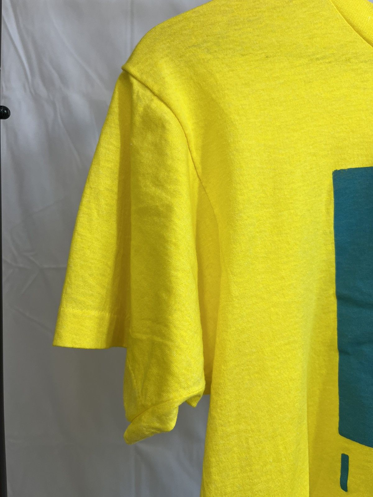 Vintage Single Stitch The Past Is Not The Future 80s Tee Size US L / EU 52-54 / 3 - 7 Thumbnail