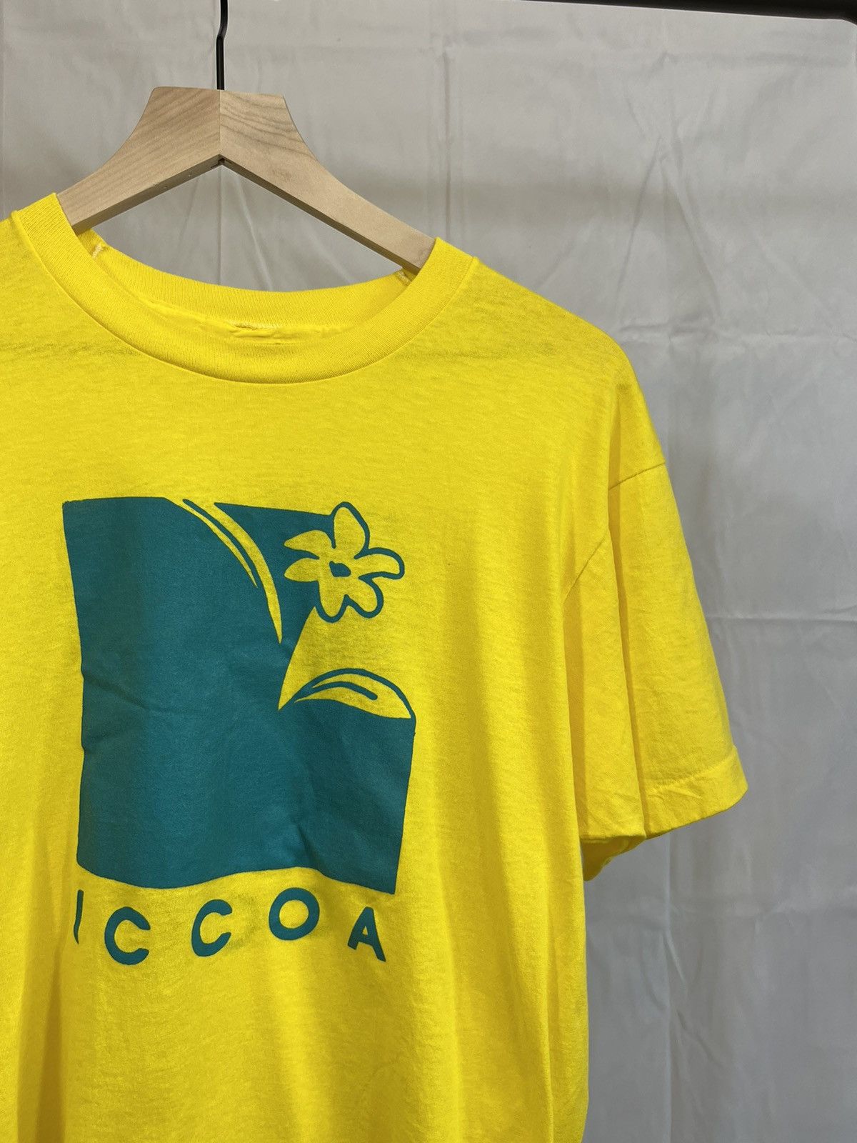 Vintage Single Stitch The Past Is Not The Future 80s Tee Size US L / EU 52-54 / 3 - 3 Thumbnail