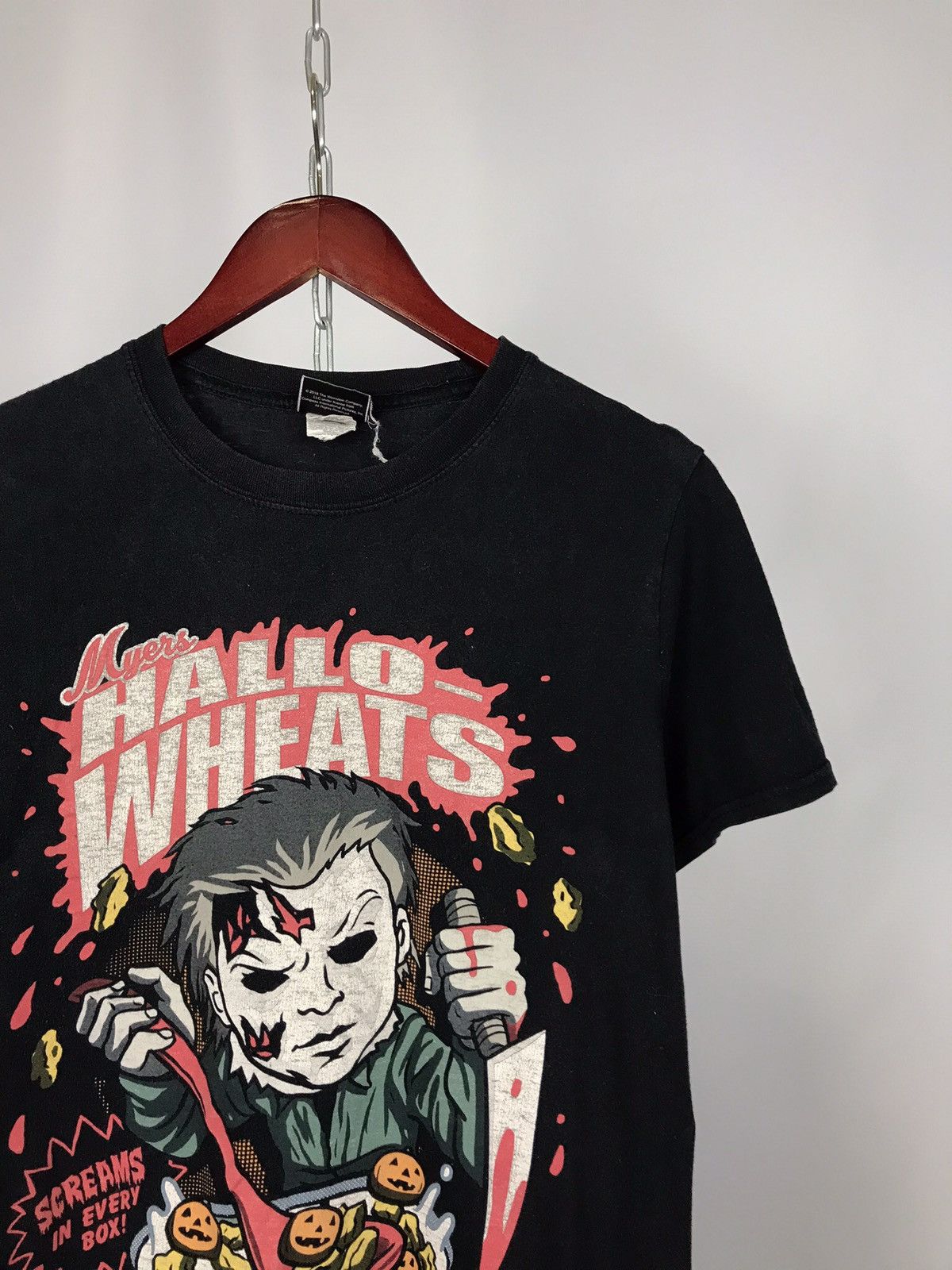 Vintage Halloween t-shirt friday 13 band tee Size US S / EU 44-46 / 1 - 2 Thumbnail