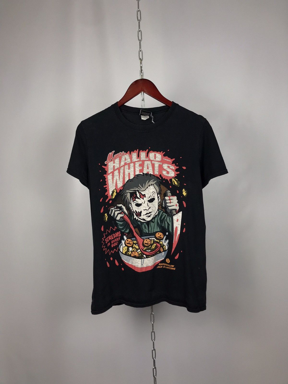 Vintage Halloween t-shirt friday 13 band tee Size US S / EU 44-46 / 1 - 1 Thumbnail
