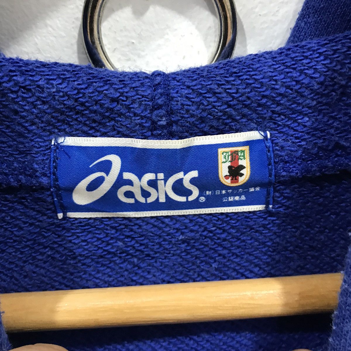 Asics × Japanese Brand Japan Football Association Sweatshirt Hoodies Size US L / EU 52-54 / 3 - 7 Thumbnail