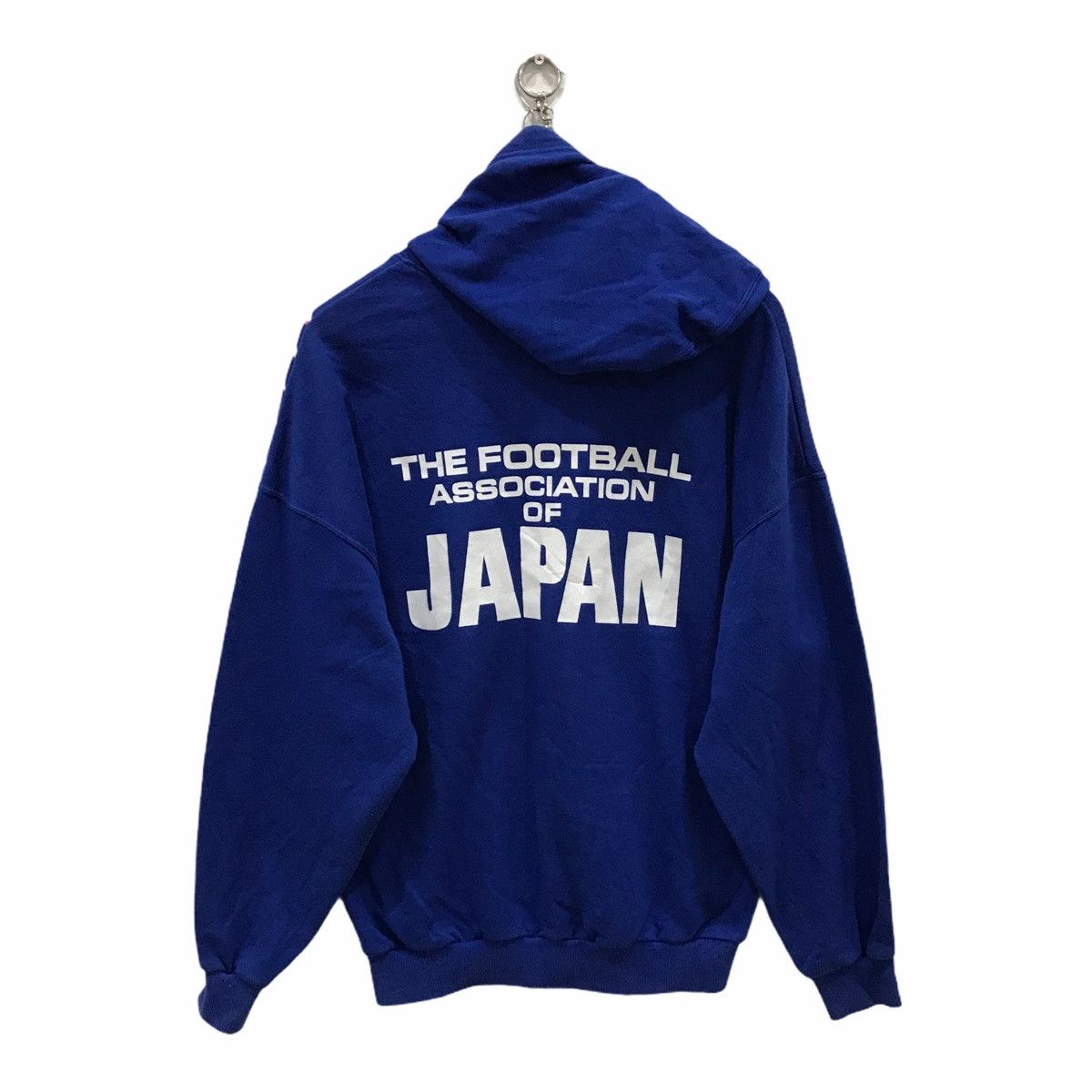 Asics × Japanese Brand Japan Football Association Sweatshirt Hoodies Size US L / EU 52-54 / 3 - 2 Thumbnail