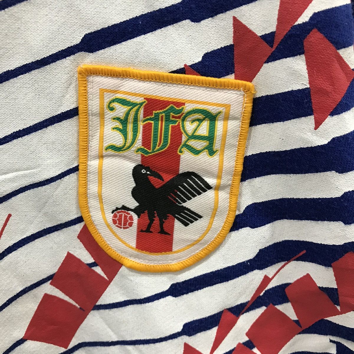 Asics × Japanese Brand Japan Football Association Sweatshirt Hoodies Size US L / EU 52-54 / 3 - 4 Thumbnail