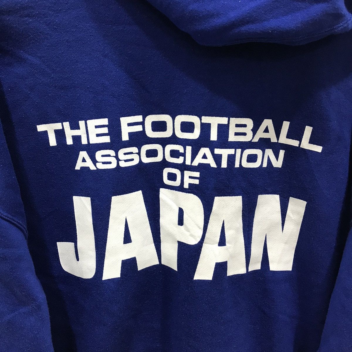 Asics × Japanese Brand Japan Football Association Sweatshirt Hoodies Size US L / EU 52-54 / 3 - 5 Thumbnail
