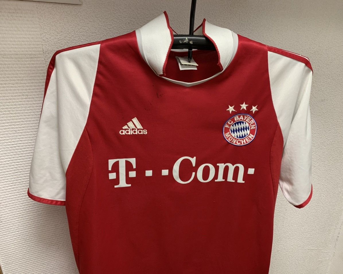 Adidas Bayern Munchen Adidas vintage soccer jersey Ballack 13 M sz Size US M / EU 48-50 / 2 - 6 Thumbnail