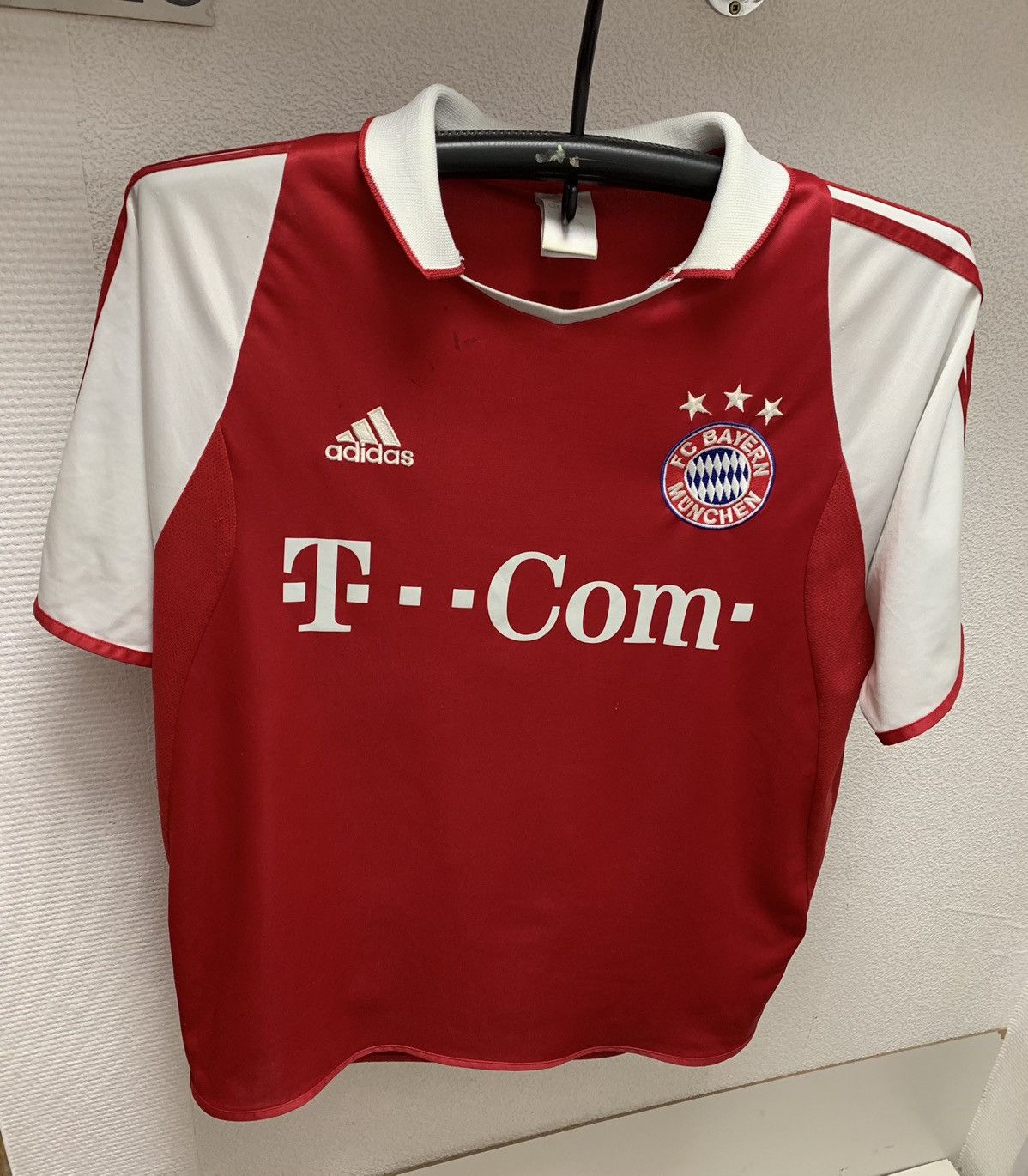 Adidas Bayern Munchen Adidas vintage soccer jersey Ballack 13 M sz Size US M / EU 48-50 / 2 - 2 Thumbnail