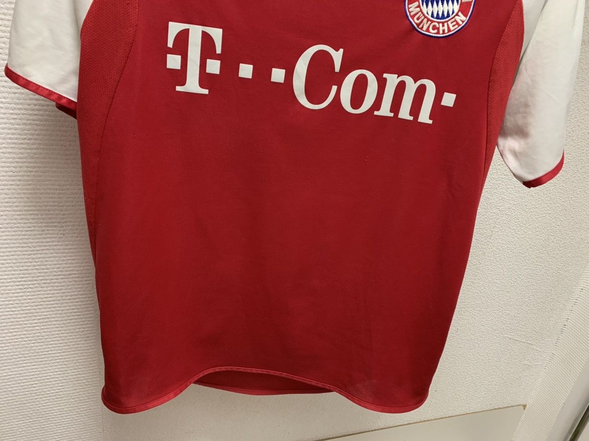 Adidas Bayern Munchen Adidas vintage soccer jersey Ballack 13 M sz Size US M / EU 48-50 / 2 - 7 Thumbnail