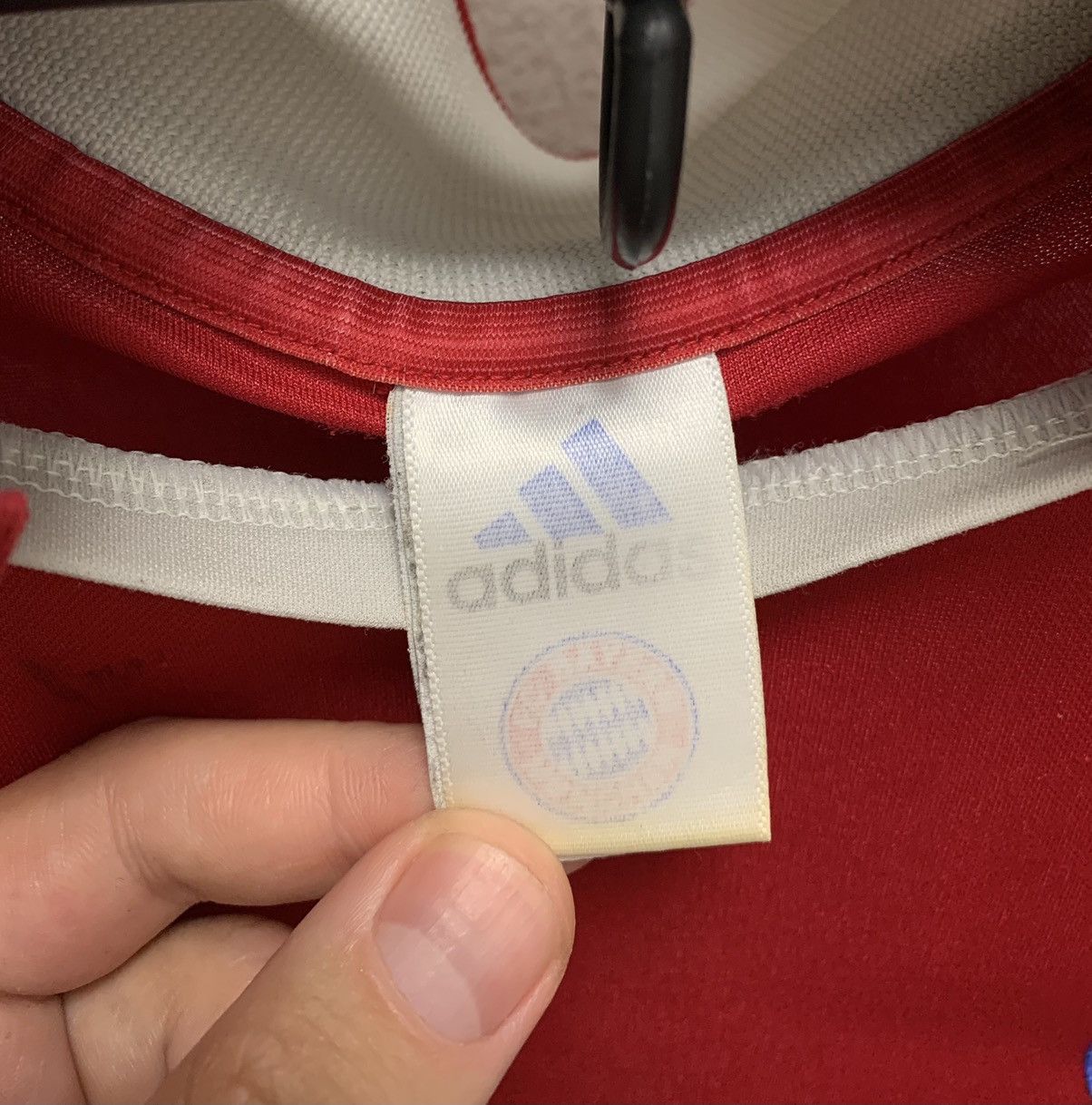 Adidas Bayern Munchen Adidas vintage soccer jersey Ballack 13 M sz Size US M / EU 48-50 / 2 - 8 Thumbnail