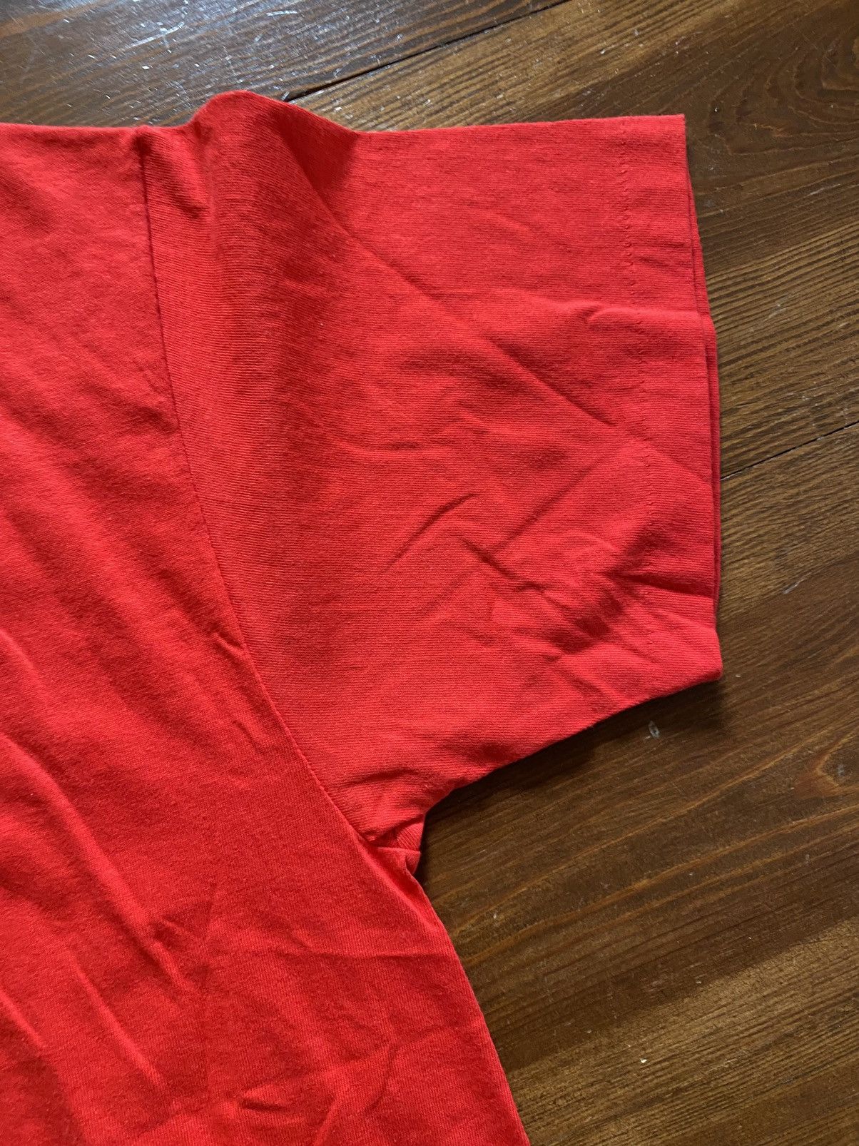 Vintage Vintage NWT 90’s S.H.O. No Mercy Single Stitch Big Image Tee Size US XL / EU 56 / 4 - 4 Thumbnail
