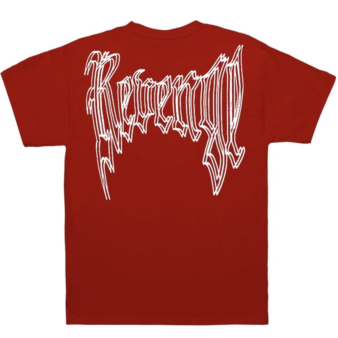 image of Revenge Sacrifice Of Isaac Tee Red Size Small Ds, Men's