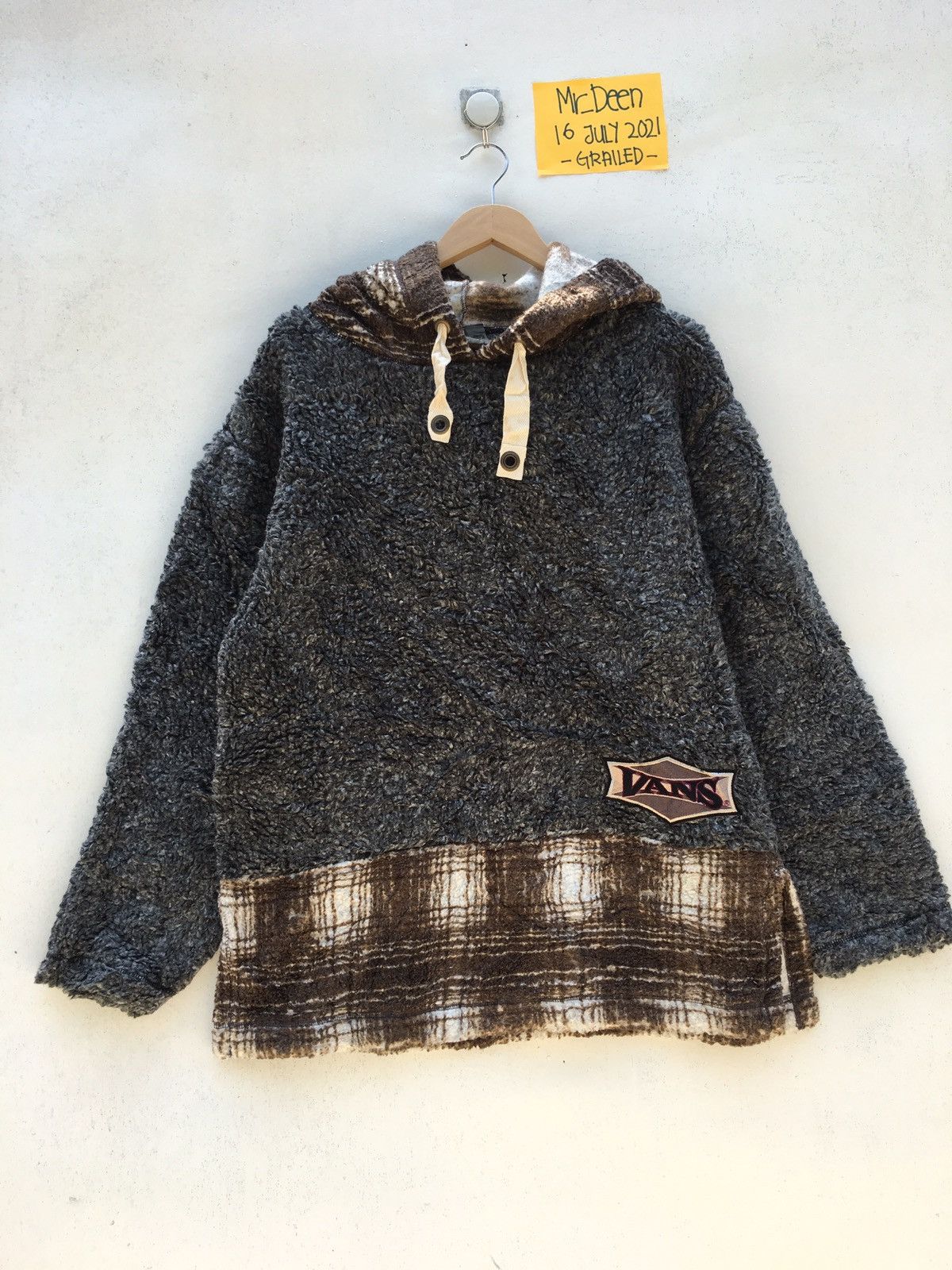 Vans Vintage VANS Winter Hoodie Jacket Size US M / EU 48-50 / 2 - 1 Thumbnail