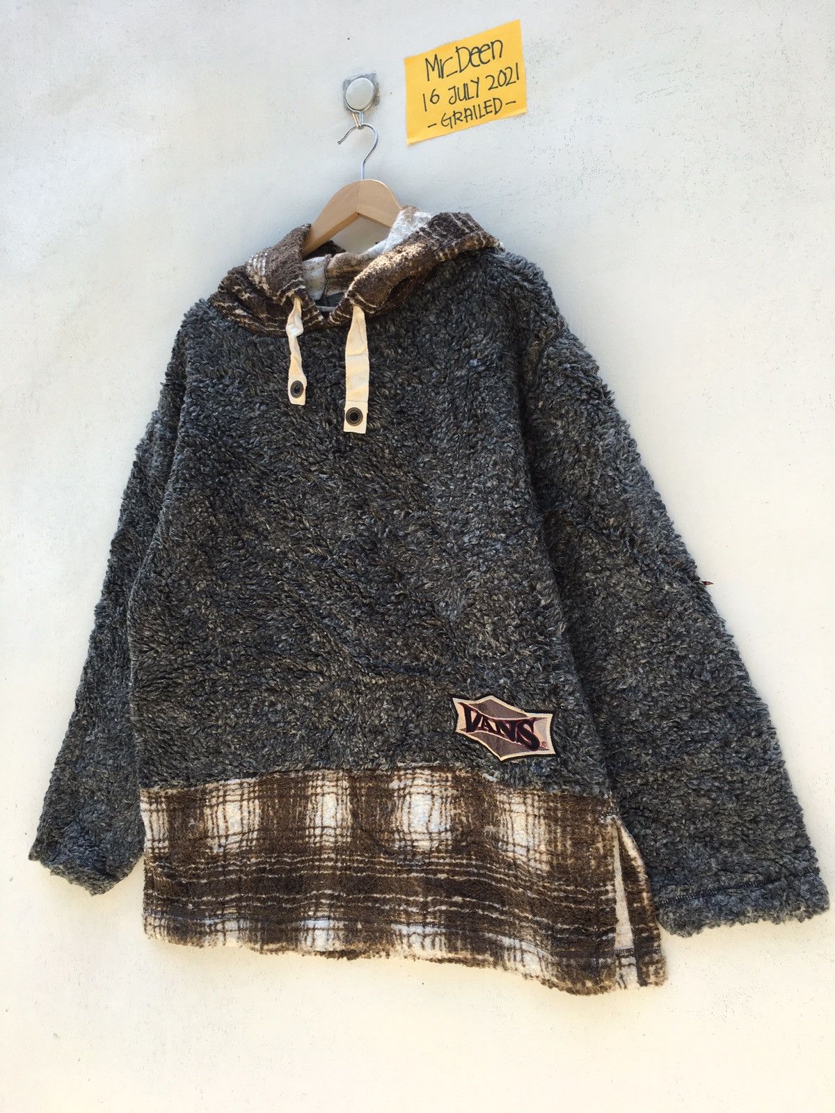 Vans Vintage VANS Winter Hoodie Jacket Size US M / EU 48-50 / 2 - 3 Thumbnail