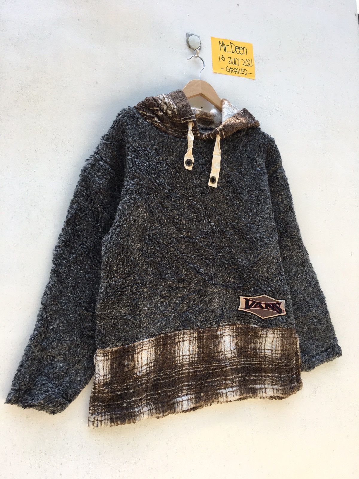 Vans Vintage VANS Winter Hoodie Jacket Size US M / EU 48-50 / 2 - 2 Thumbnail