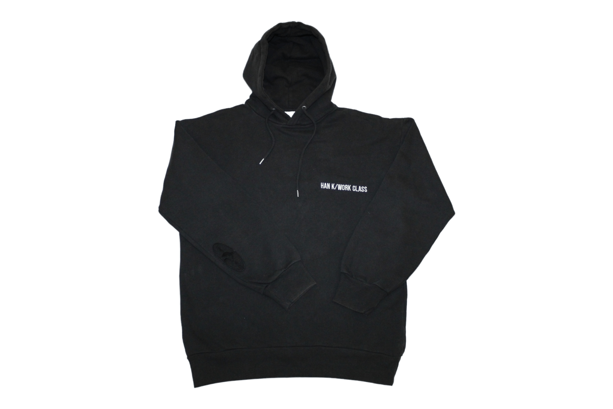 Han Kjobenhavn Han Kjobenhavn SS20 Work Class Faded Black Baggy Hoodie Size US L / EU 52-54 / 3 - 1 Thumbnail