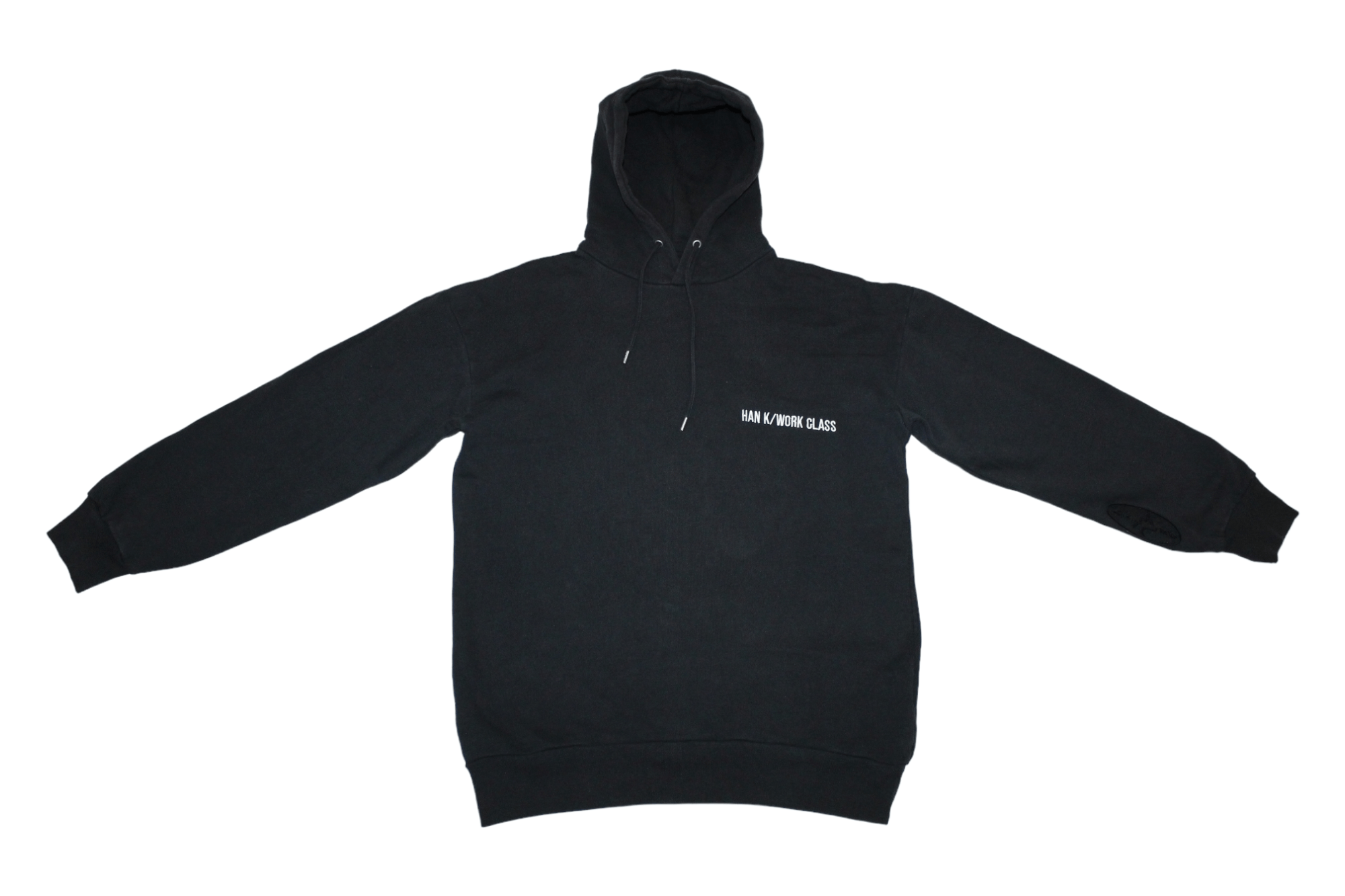 Han Kjobenhavn Han Kjobenhavn SS20 Work Class Faded Black Baggy Hoodie Size US L / EU 52-54 / 3 - 2 Thumbnail