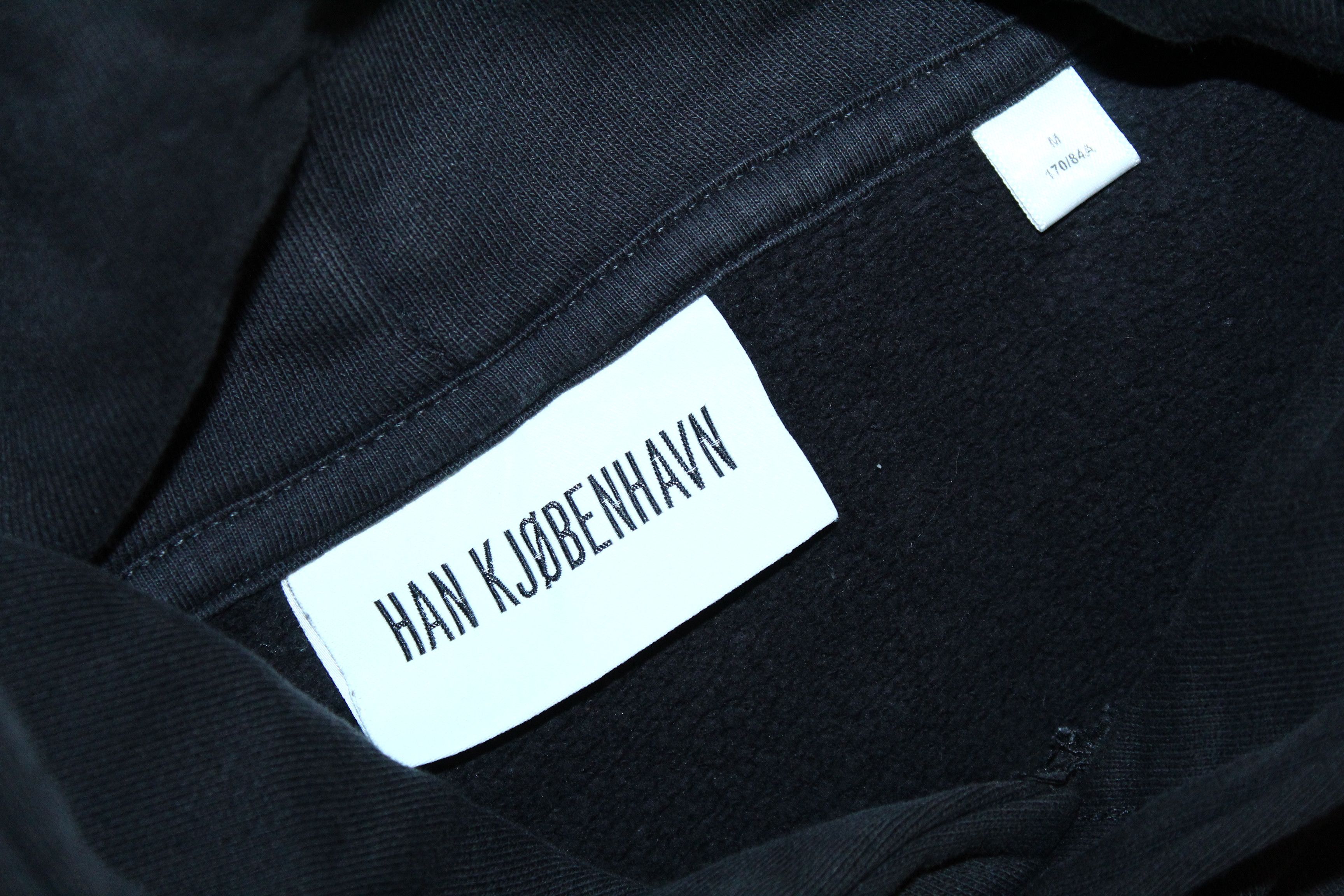 Han Kjobenhavn Han Kjobenhavn SS20 Work Class Faded Black Baggy Hoodie Size US L / EU 52-54 / 3 - 4 Thumbnail