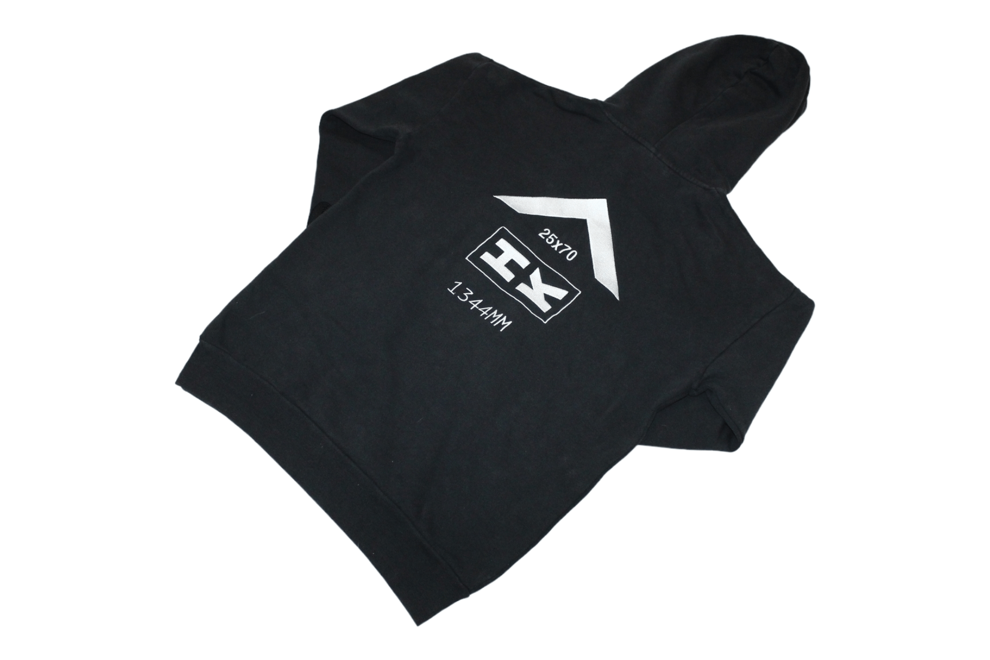 Han Kjobenhavn Han Kjobenhavn SS20 Work Class Faded Black Baggy Hoodie Size US L / EU 52-54 / 3 - 5 Thumbnail