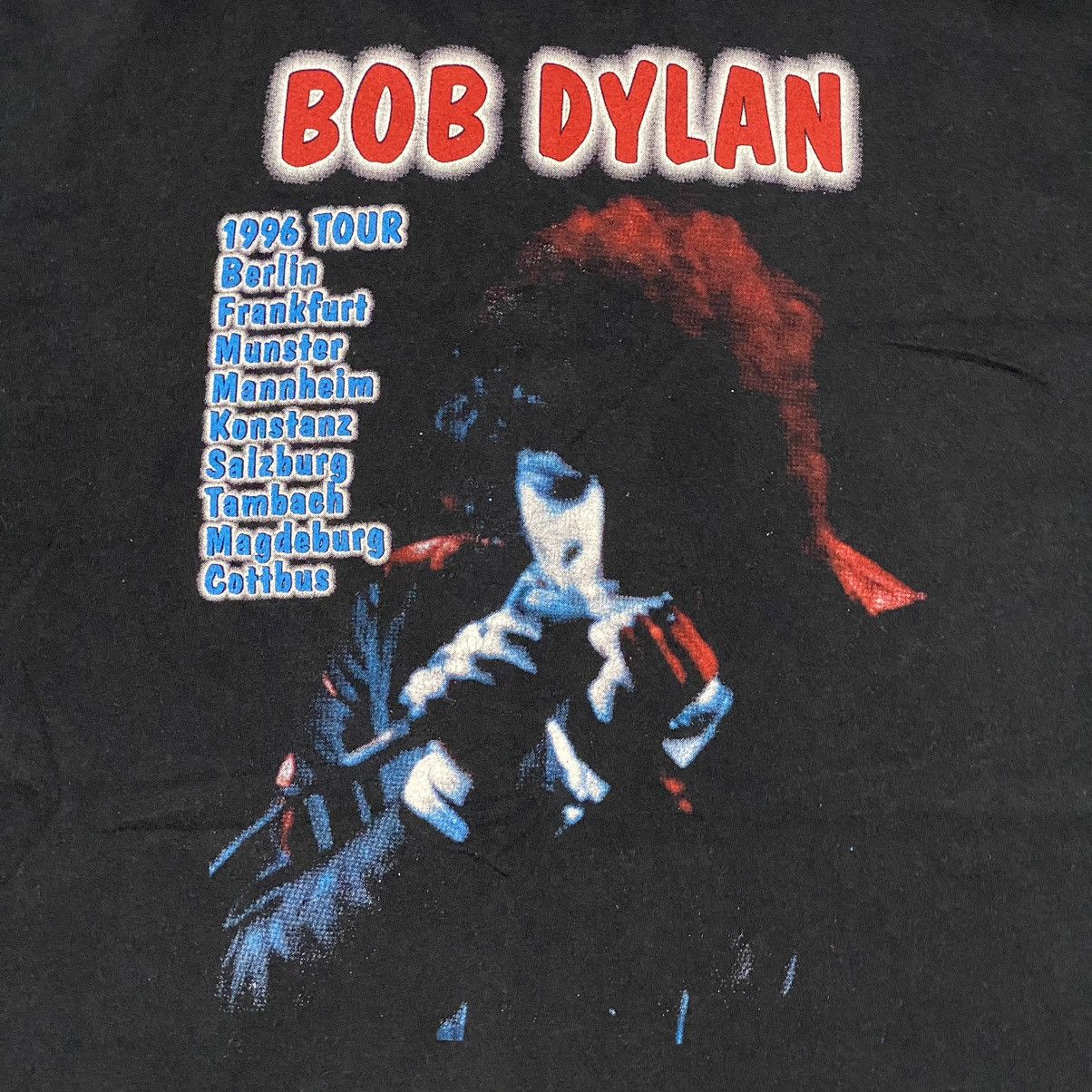 Band Tees VTG 90S BOB DYLAN TOUR Size US XL / EU 56 / 4 - 5 Thumbnail