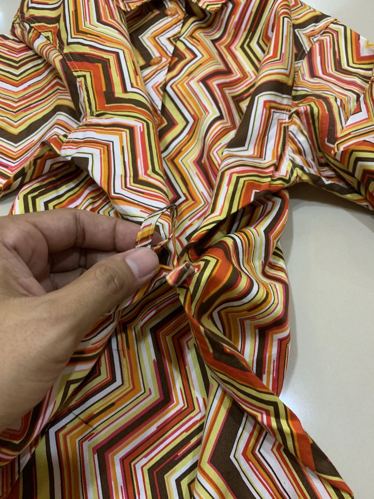 Missoni MISSONI INTIMO MULTICOLOR CHEVRON ONE SET SHIRT Size US M / EU 48-50 / 2 - 6 Thumbnail