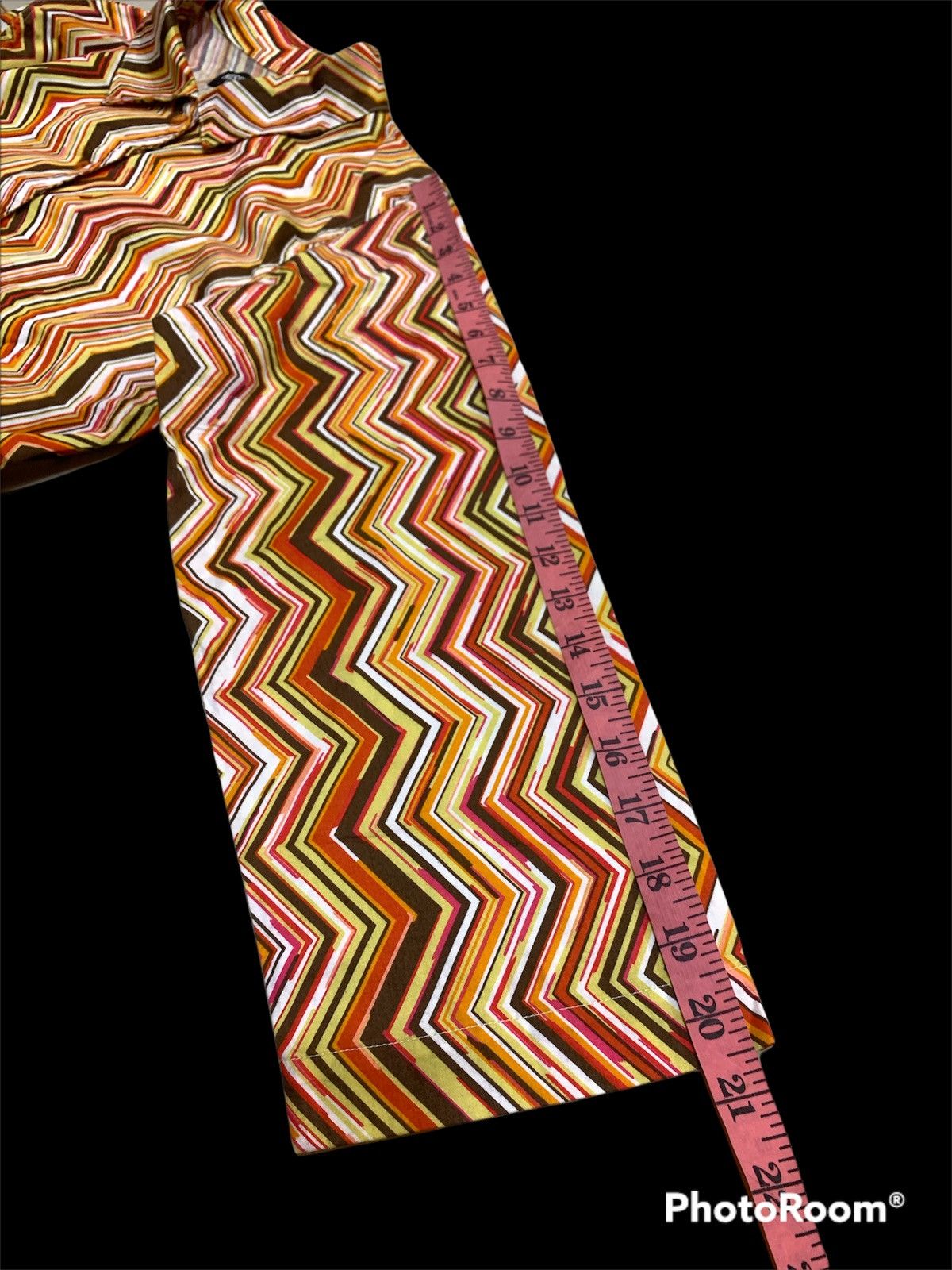 Missoni MISSONI INTIMO MULTICOLOR CHEVRON ONE SET SHIRT Size US M / EU 48-50 / 2 - 4 Thumbnail