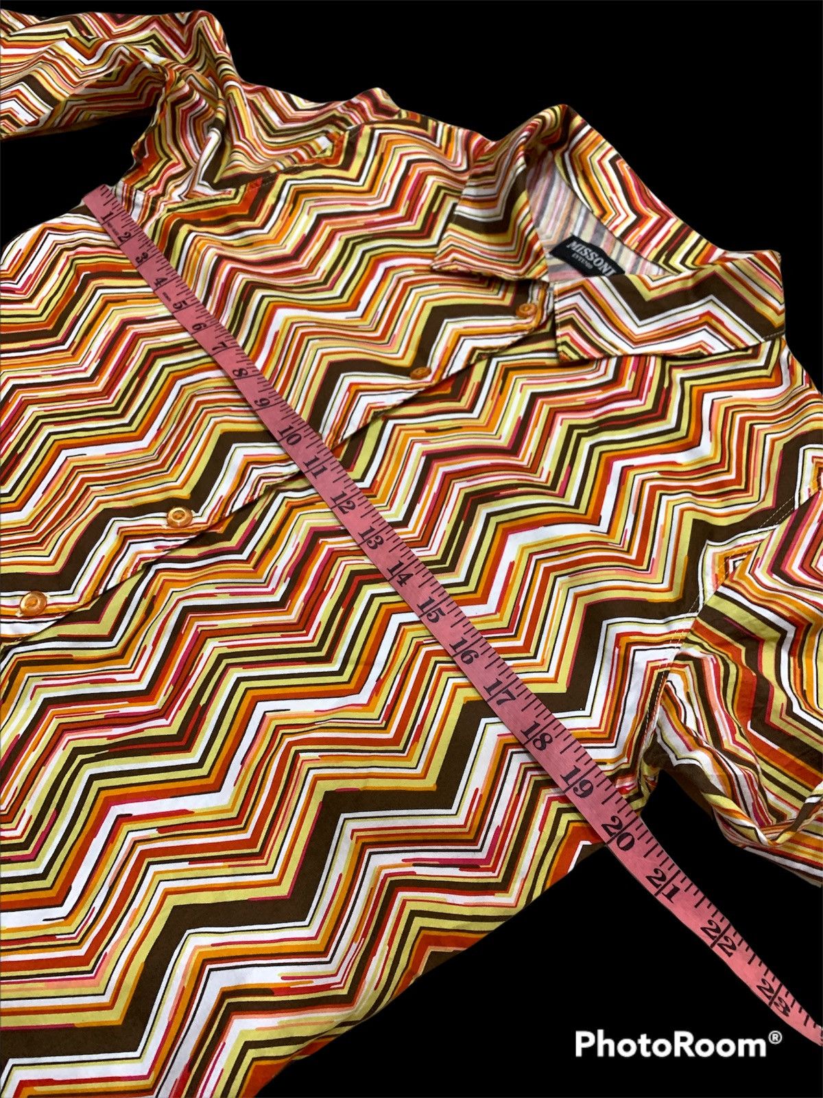 Missoni MISSONI INTIMO MULTICOLOR CHEVRON ONE SET SHIRT Size US M / EU 48-50 / 2 - 3 Thumbnail
