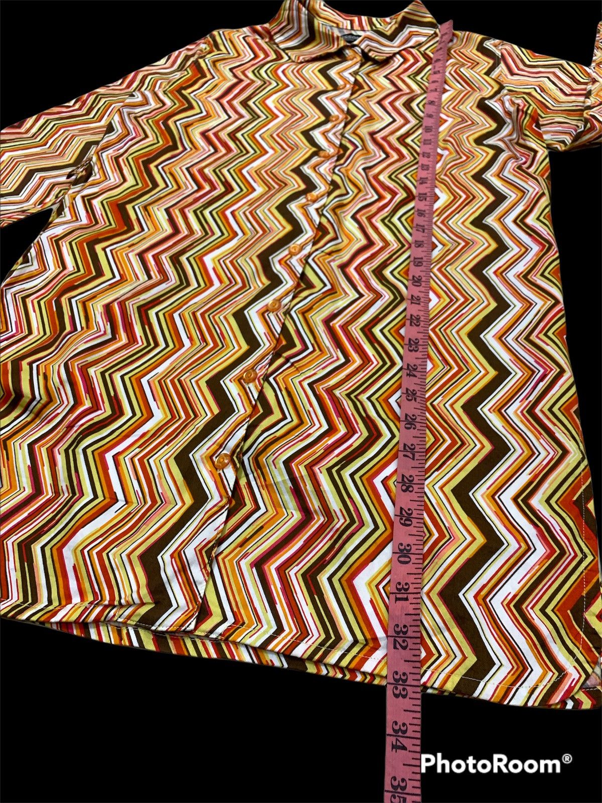 Missoni MISSONI INTIMO MULTICOLOR CHEVRON ONE SET SHIRT Size US M / EU 48-50 / 2 - 2 Thumbnail